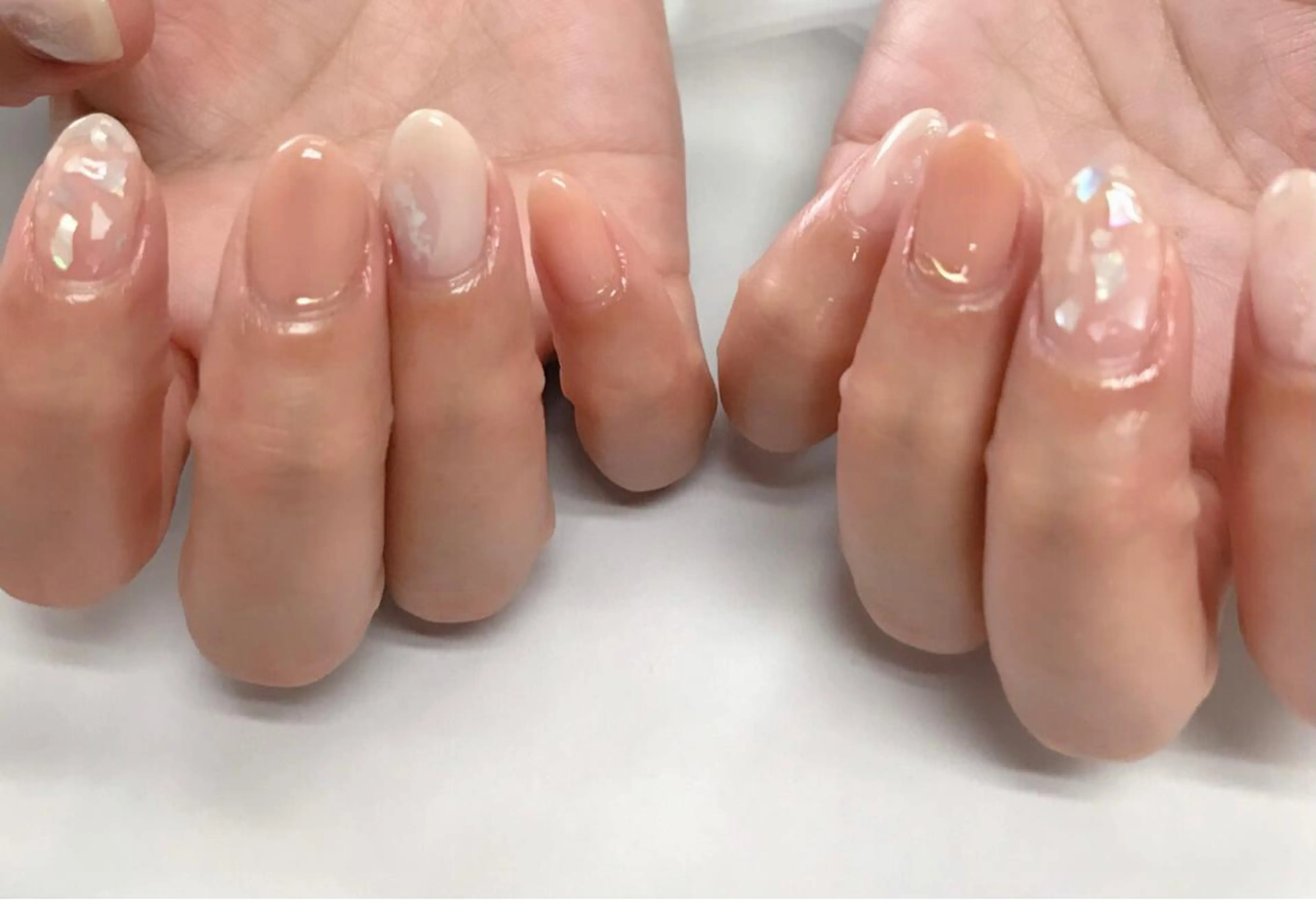 ネイル ミラーネイル ショートネイル. Home sweetのネイルデザイン