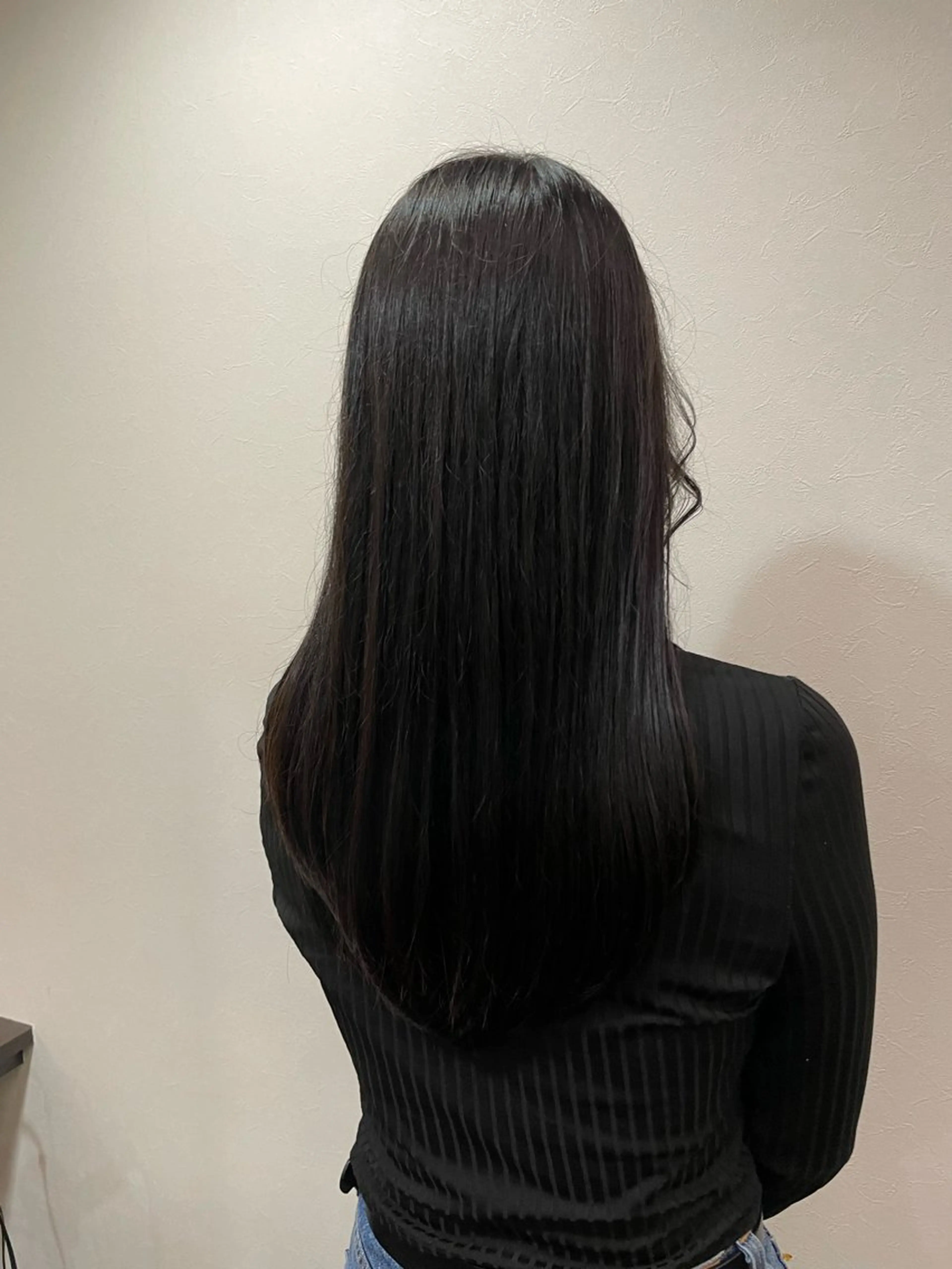 ロング 髪質改善 阿部 祥大のヘアスタイル