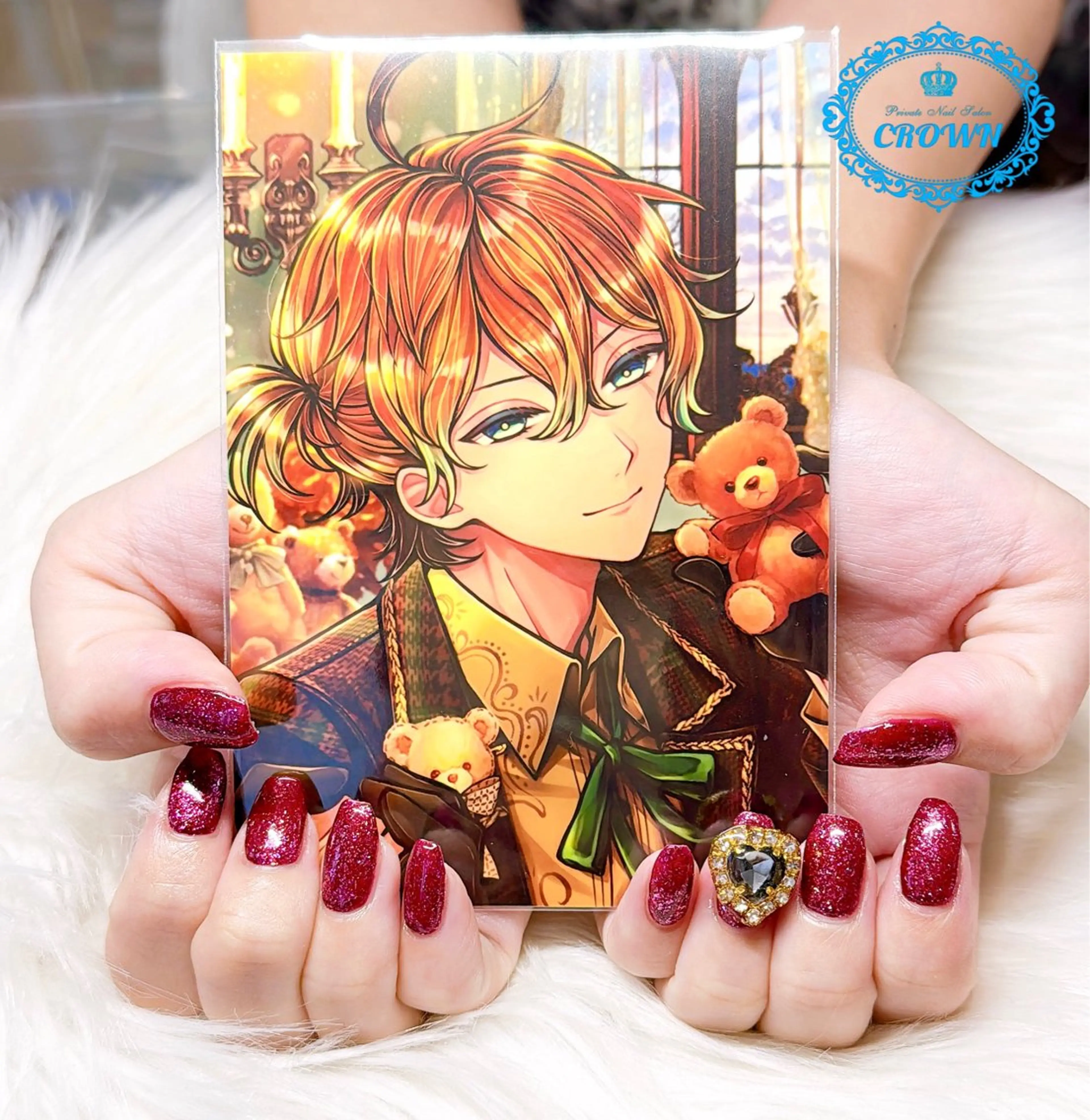 ネイル CROWN プライベートサロンのネイルデザイン