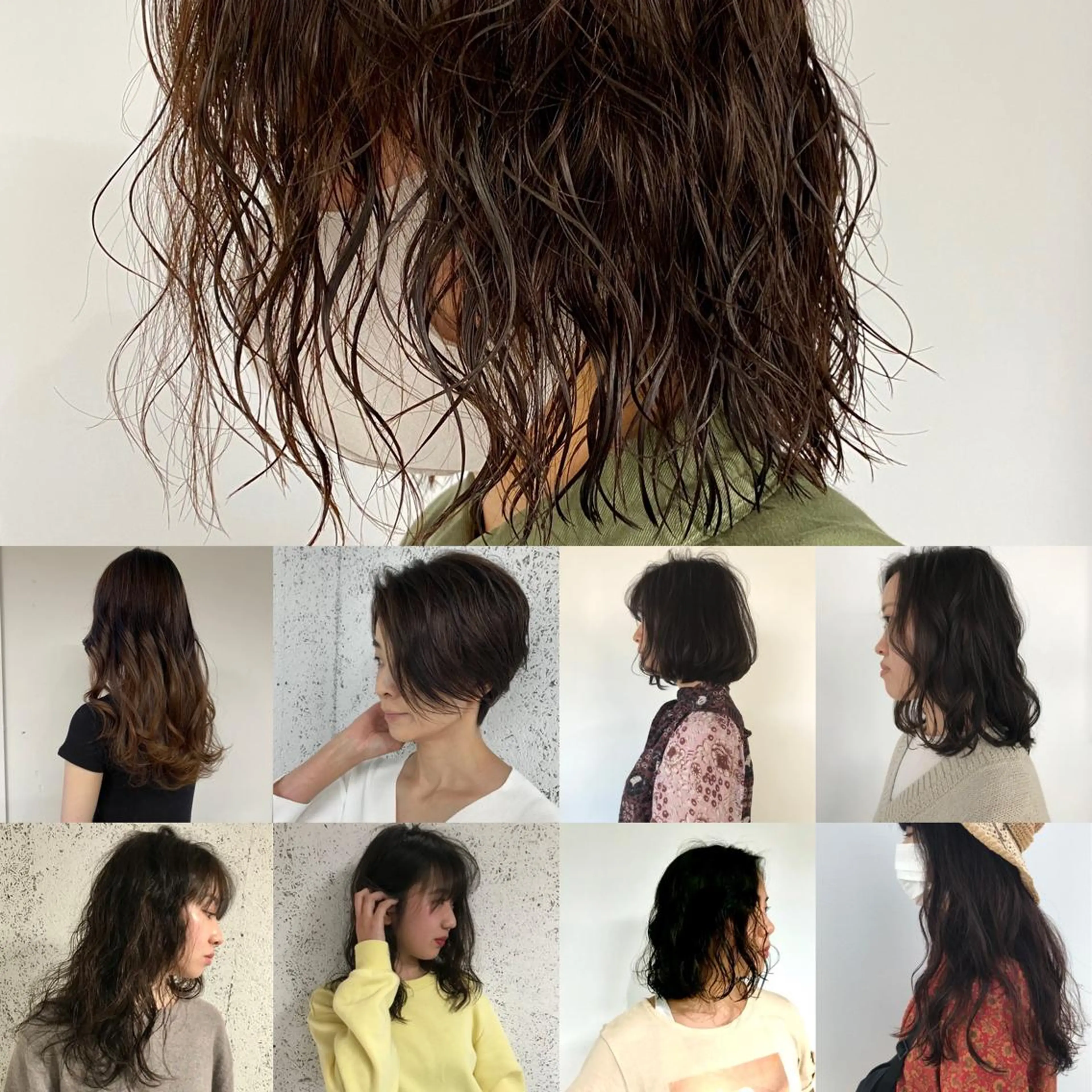 パーマ パーマ トリートメント KOOKI スティードトーキョーのヘアスタイル