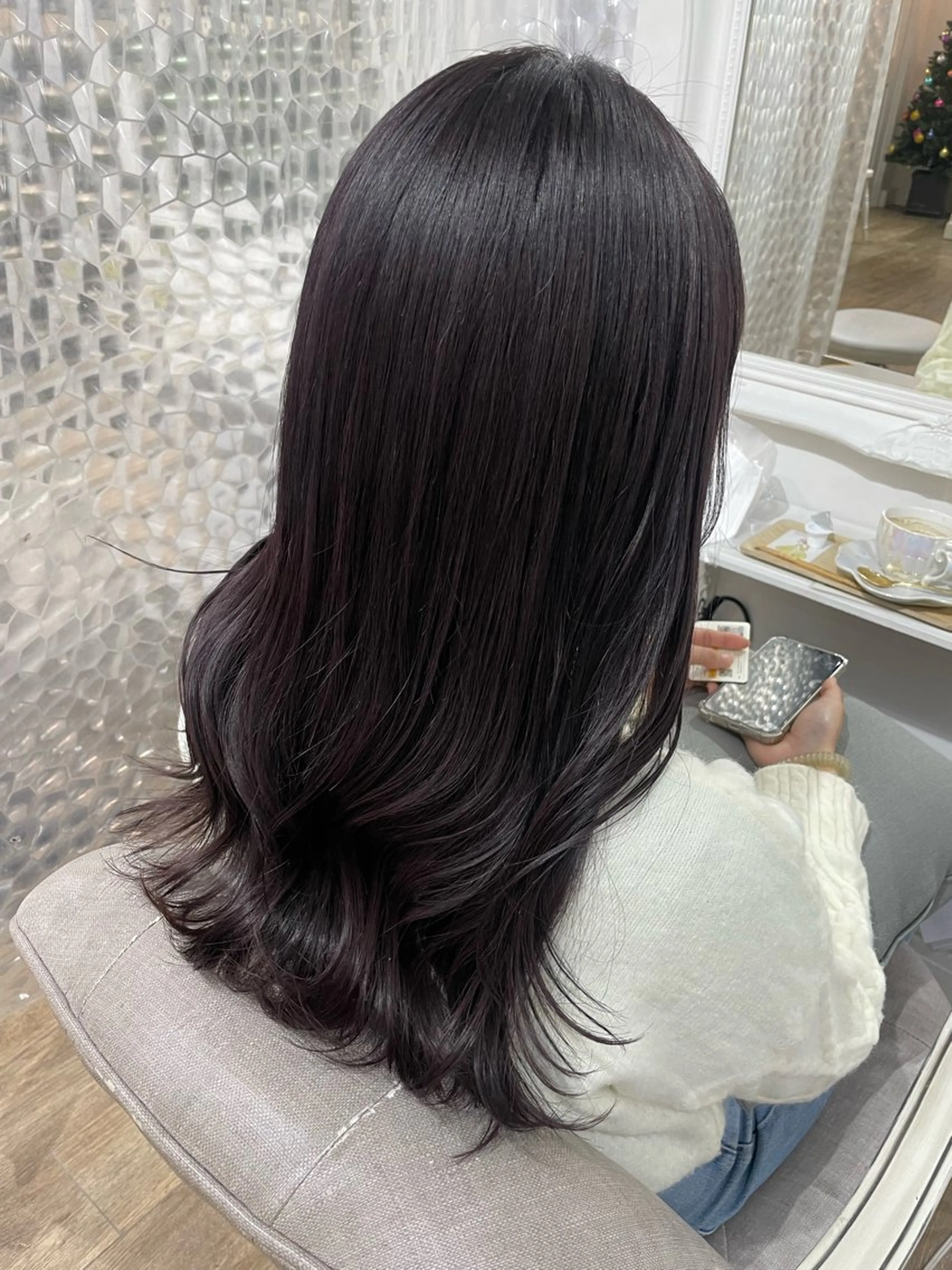 カラー ヘアカラー nanami 🫧のヘアスタイル