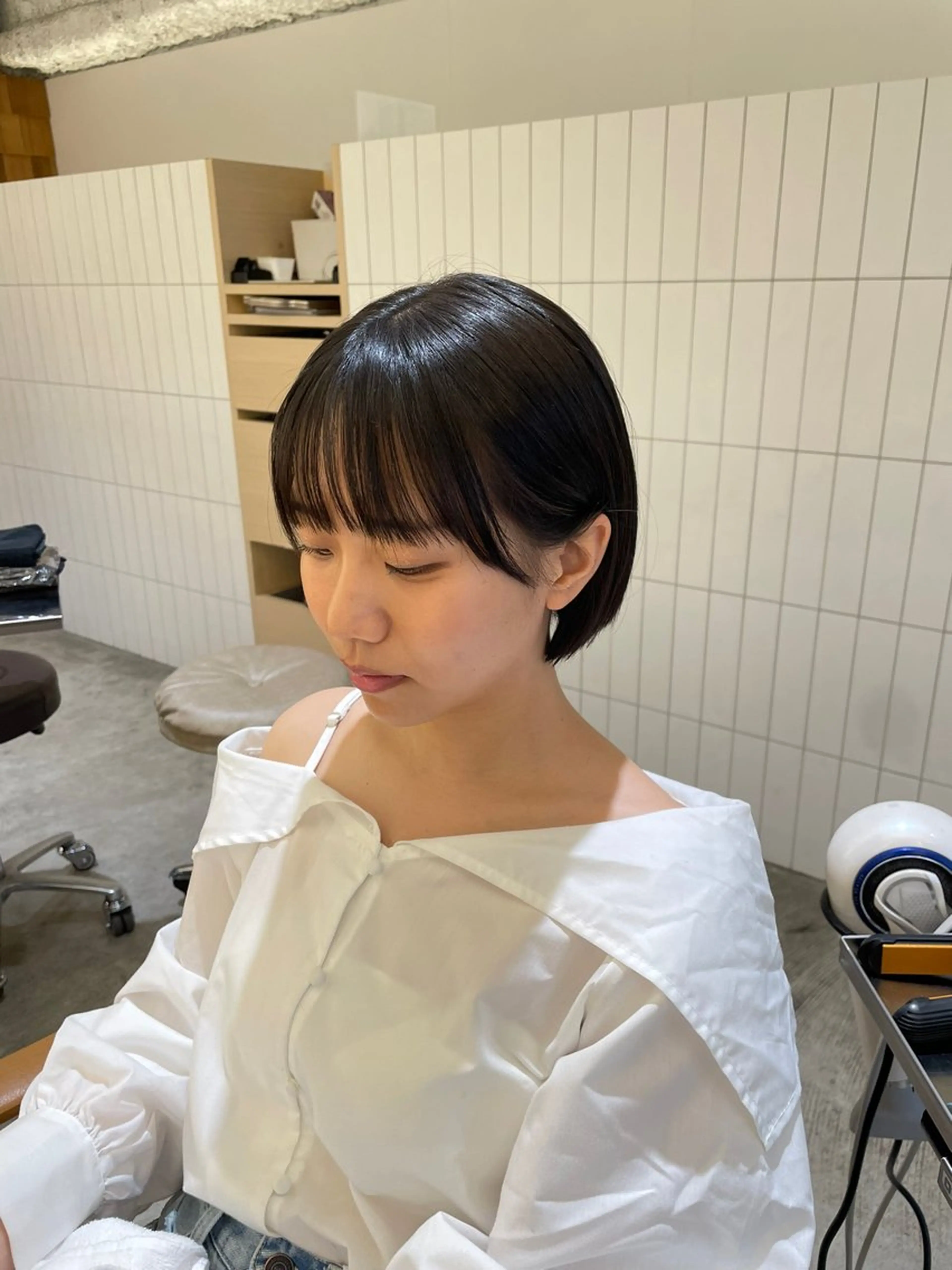 ショート パーソナルカラー🌈 /骨格診断/ゆうきのヘアスタイル