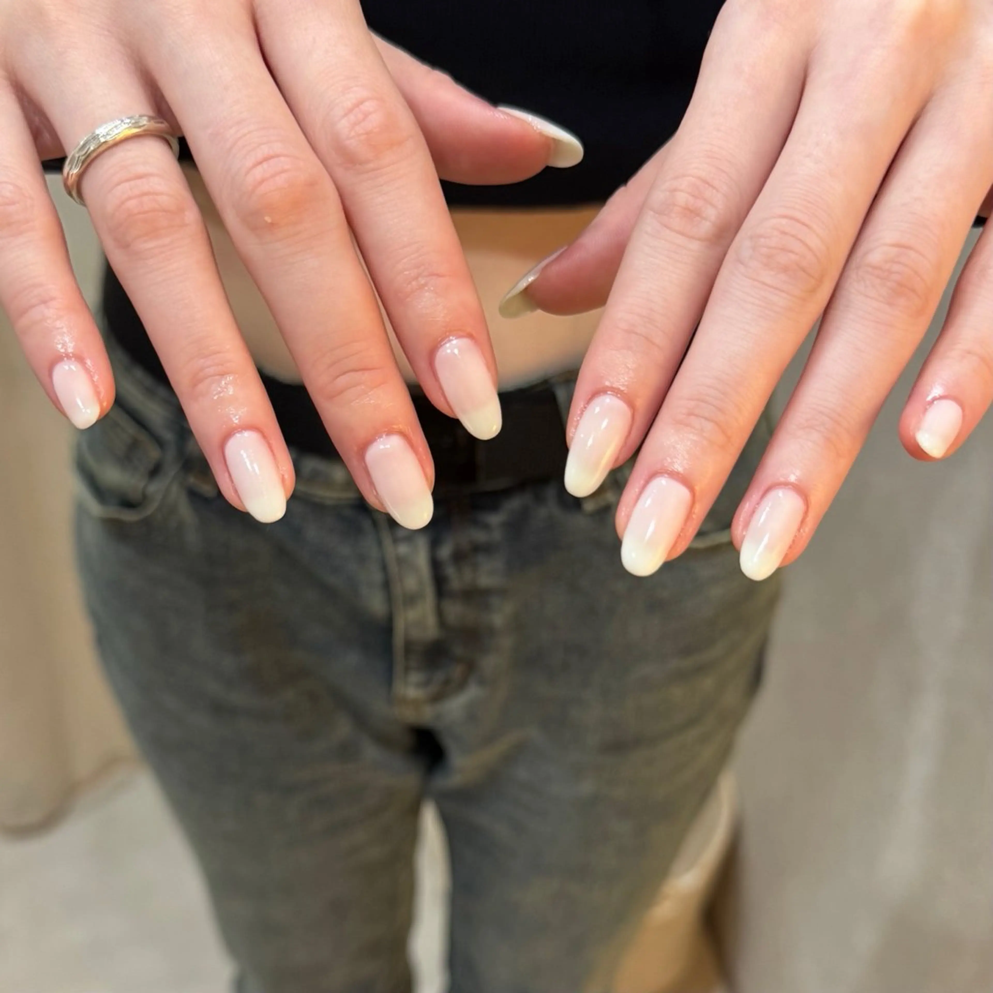 ネイル ハンドネイル NINE_ AKARIのネイルデザイン