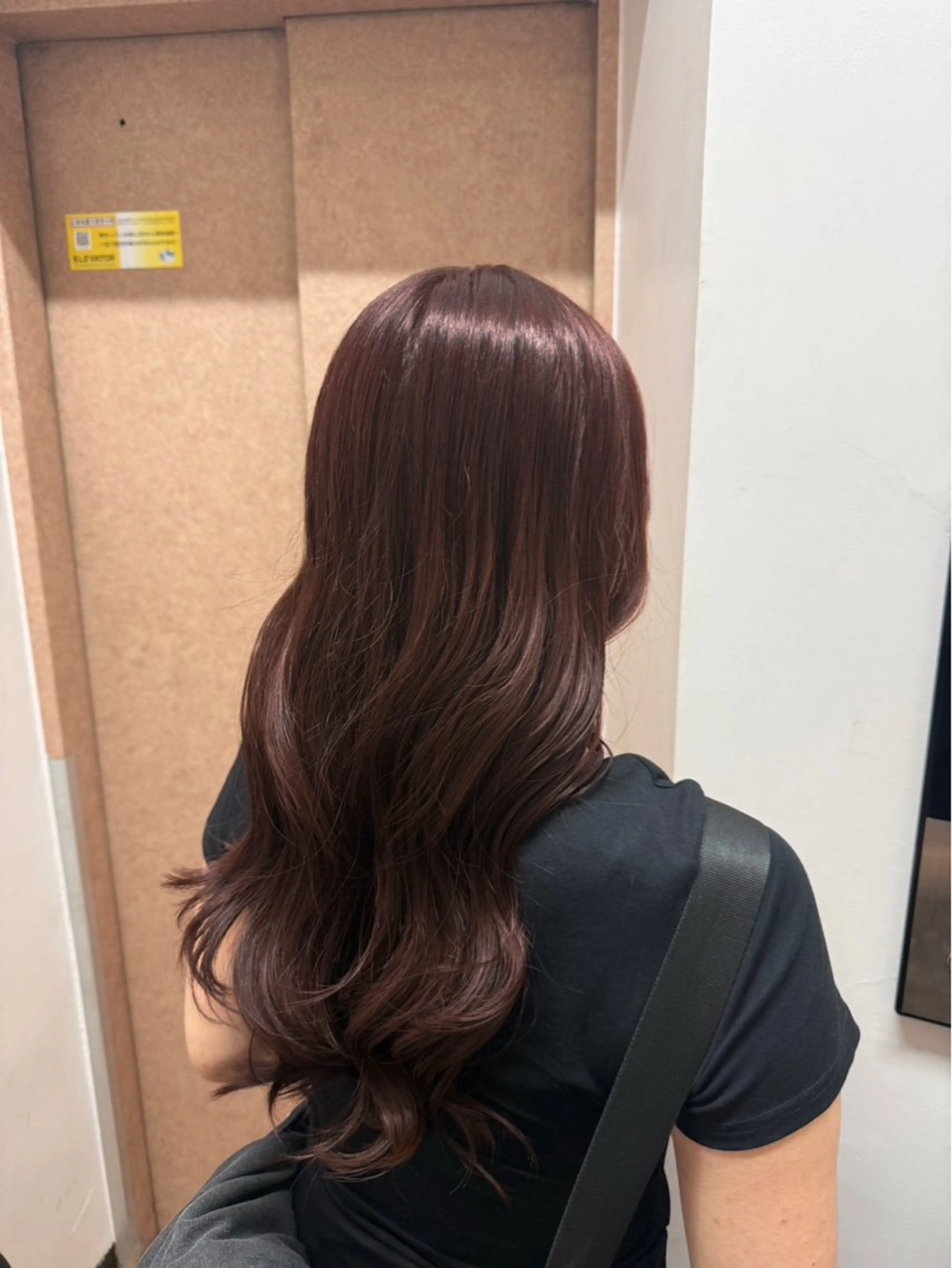 ロング レッドブラウン ボブカットモデル募集 🩵AKIHO🩵のヘアスタイル