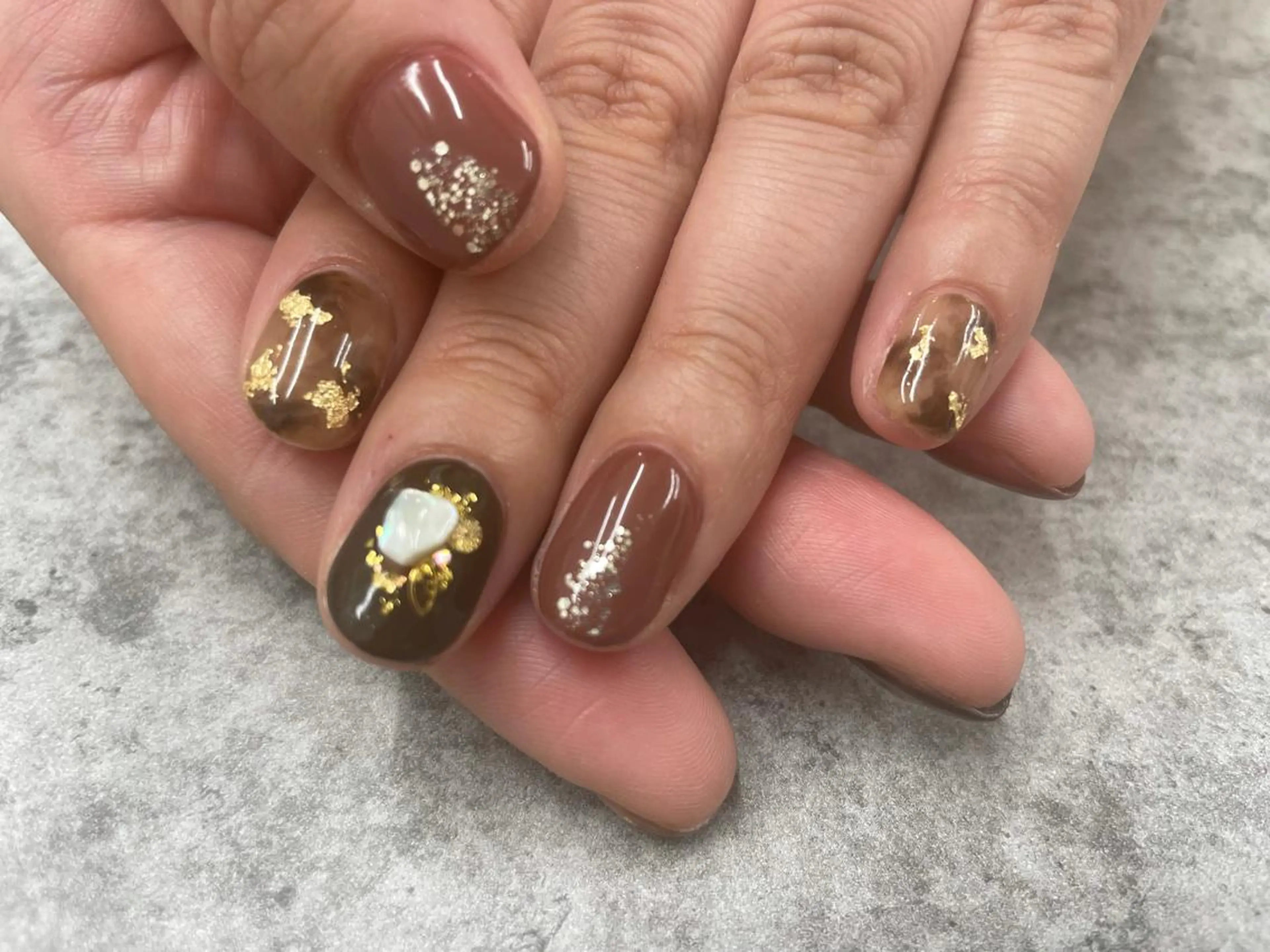 ネイル ハンドネイル nail salon Aymのネイルデザイン