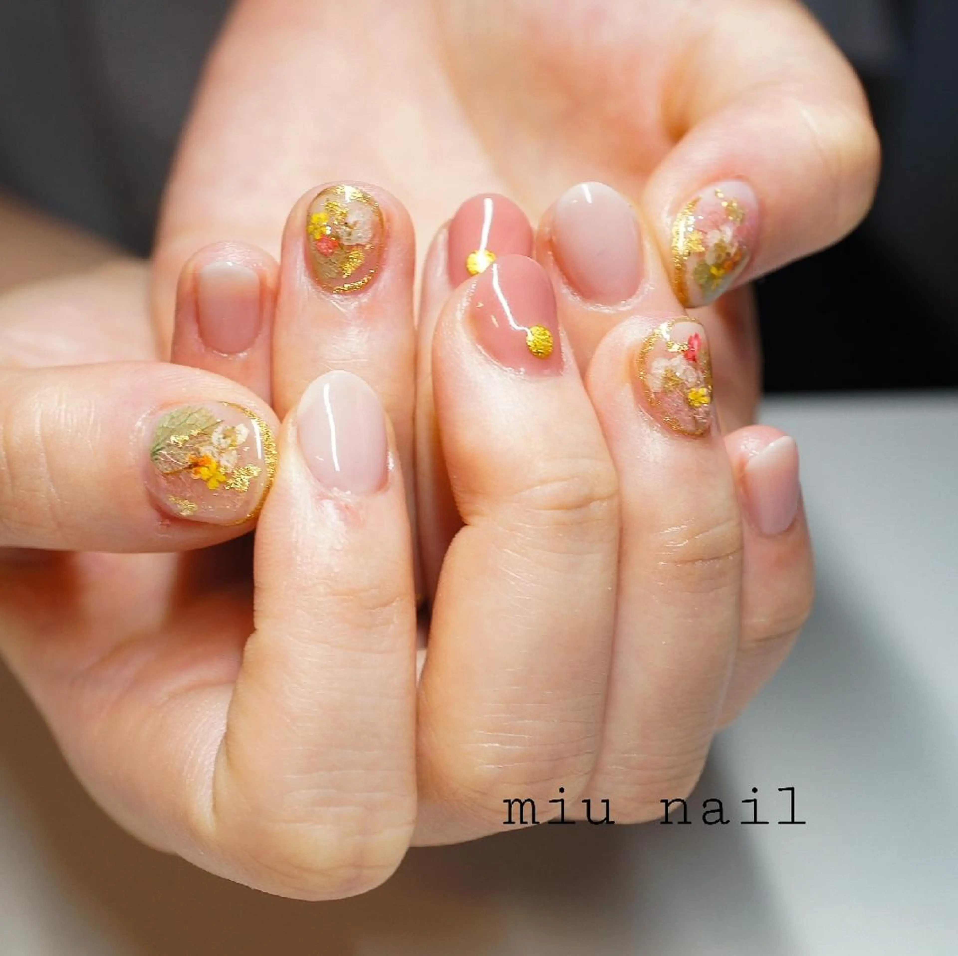 ネイル MIU  nailのネイルデザイン