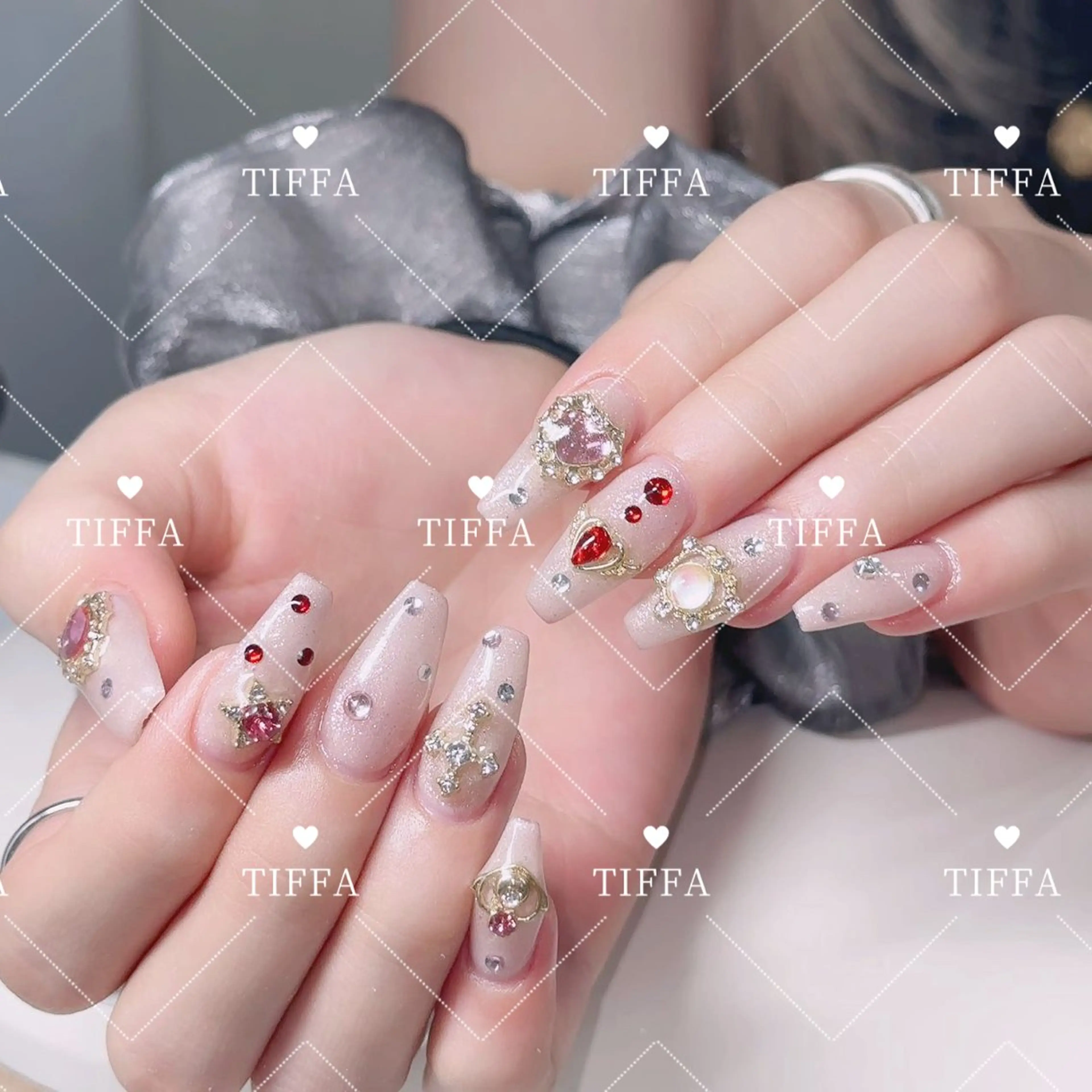 ネイル ゆり T&Bネイル渋谷店のネイルデザイン