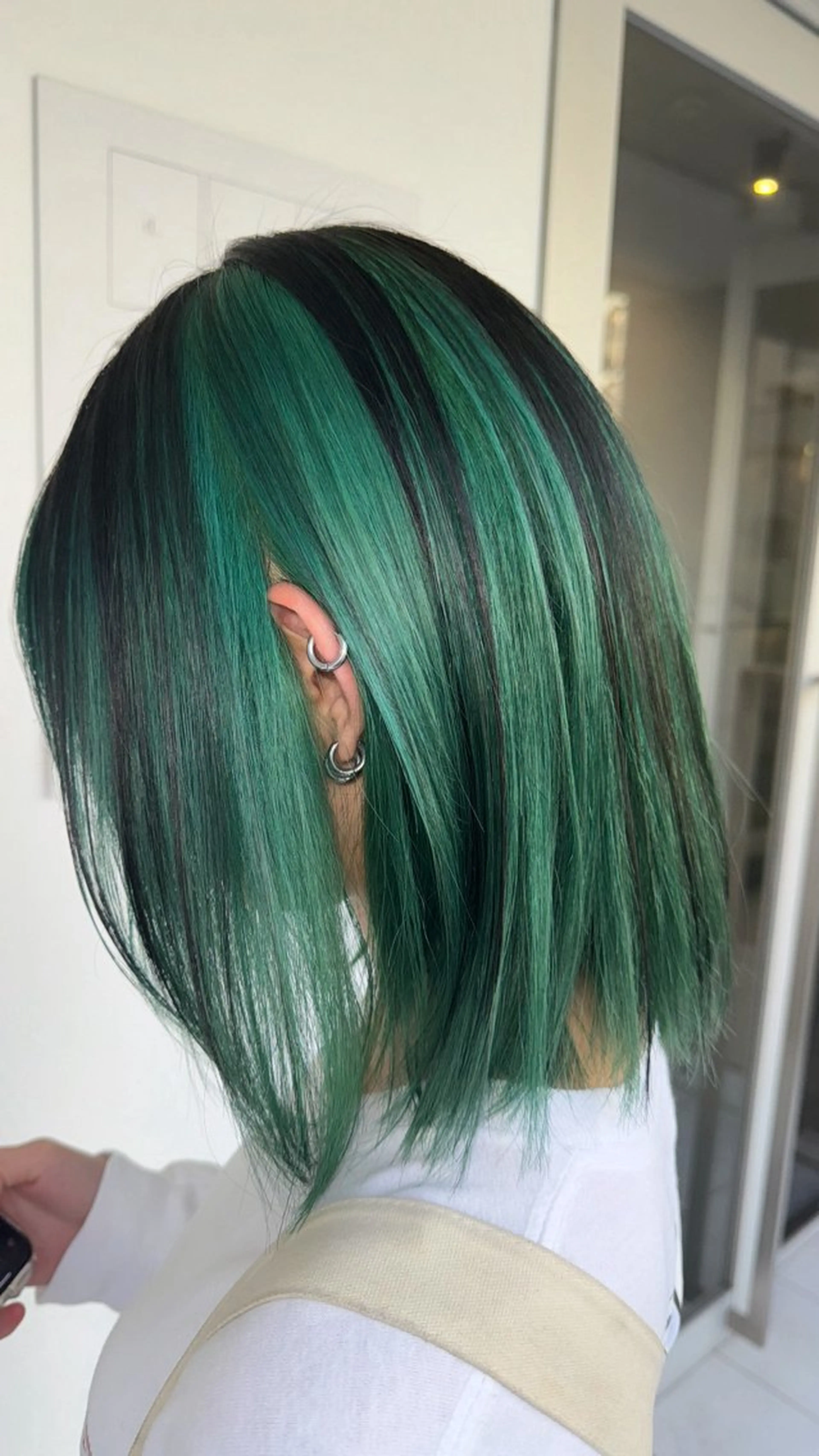 ショート カラー ヘアカラー 椎葉 祐也のヘアスタイル