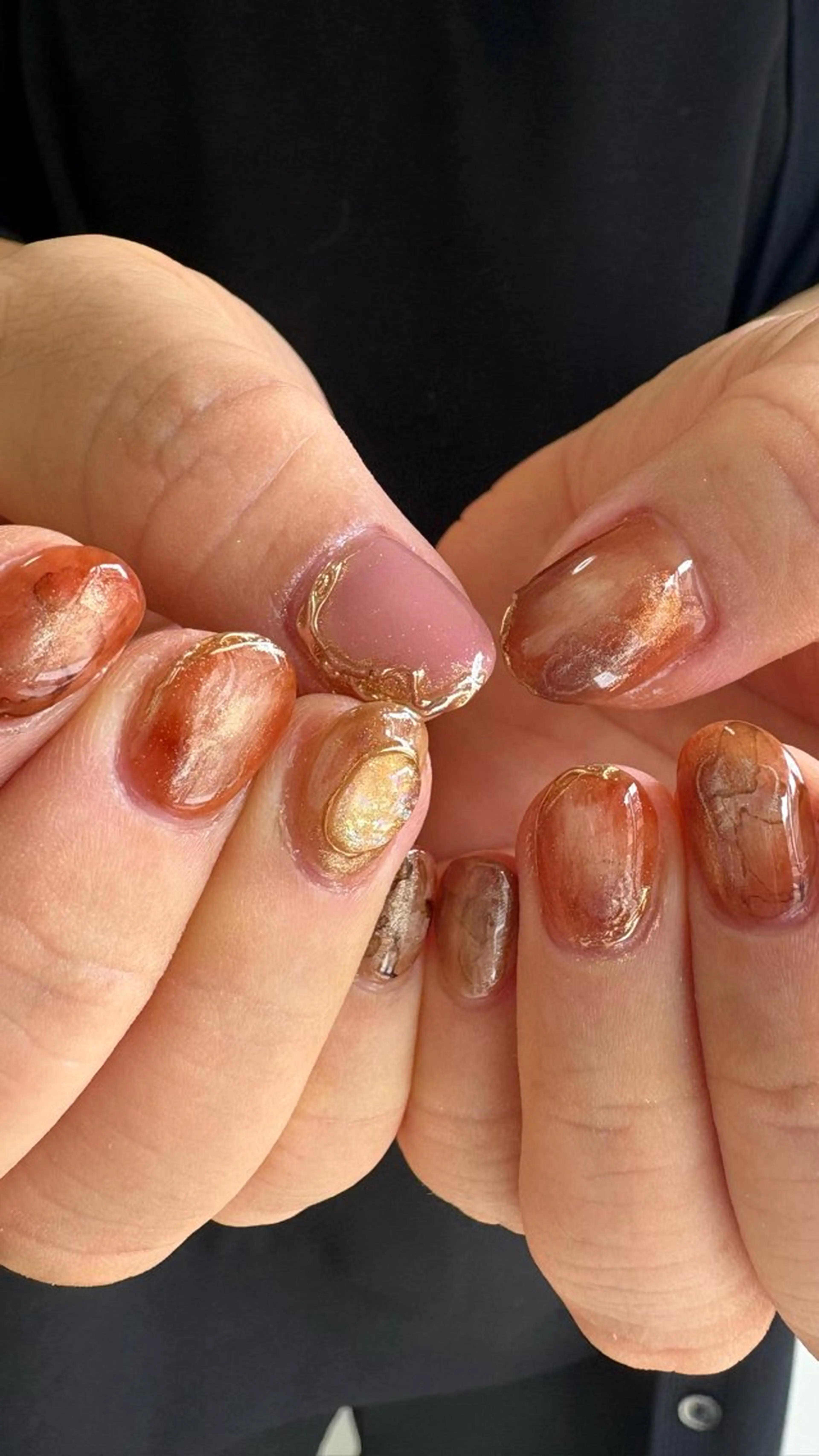 ネイル ハンドネイル NAILSALON NUIT.[ニュイ]のネイルデザイン