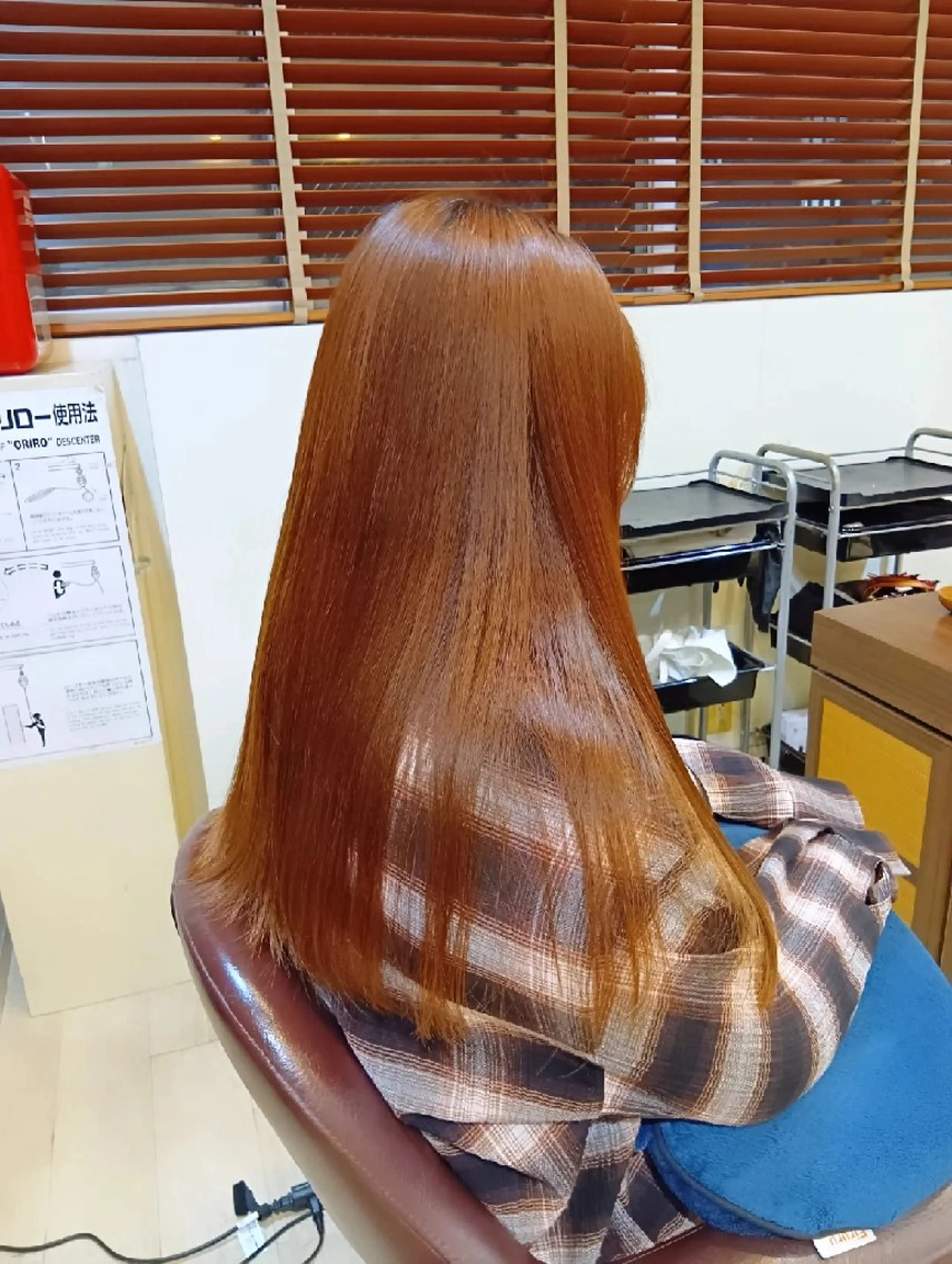 ロング 顔周りカット 似合わせカット 縮毛矯正 カット 縮毛矯正 トリートメント 小林暢🌟Orque 髪質改善サロン🌙のヘアスタイル