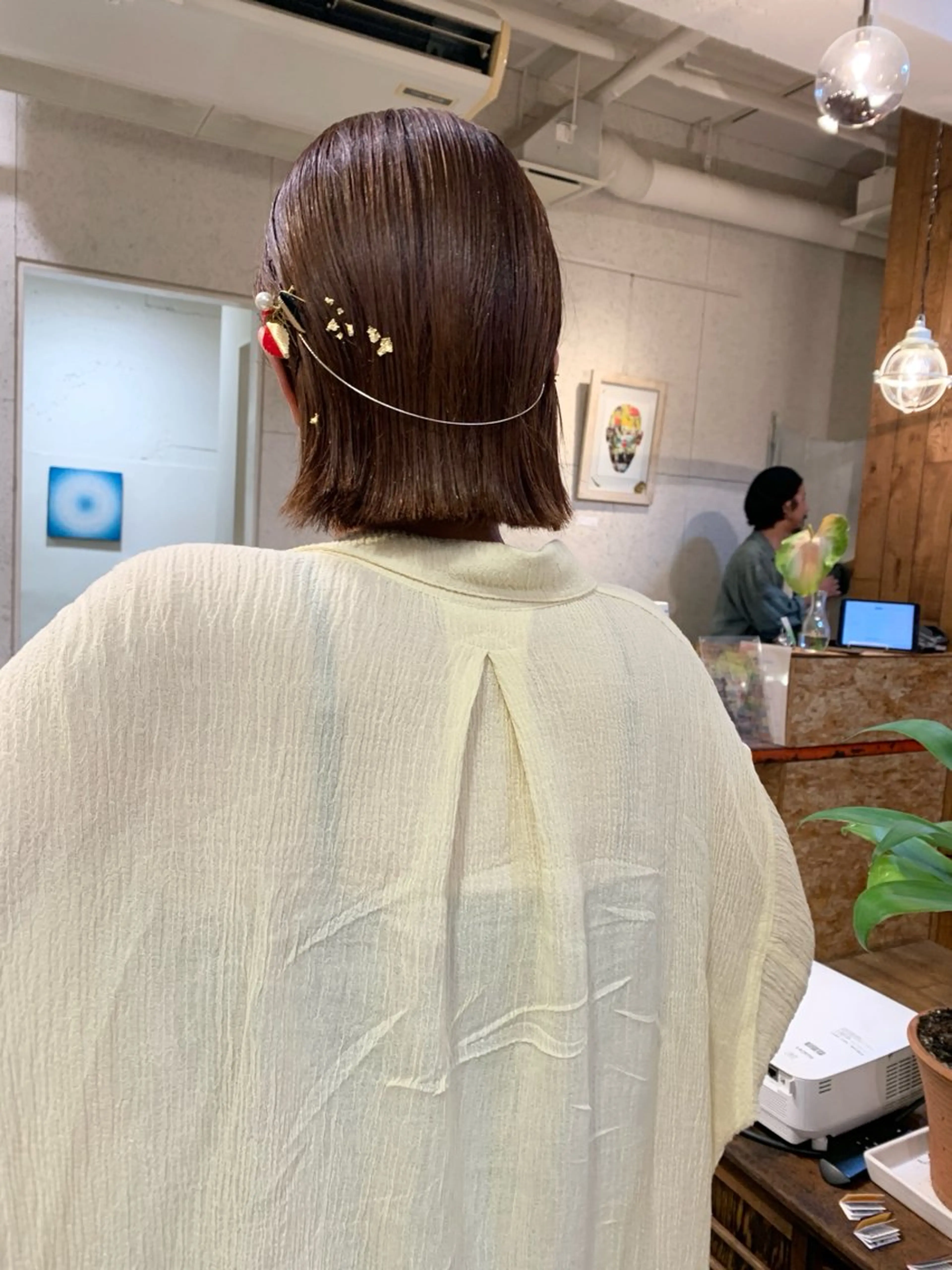 【takk】 ナカヤママサヨシのヘアスタイル