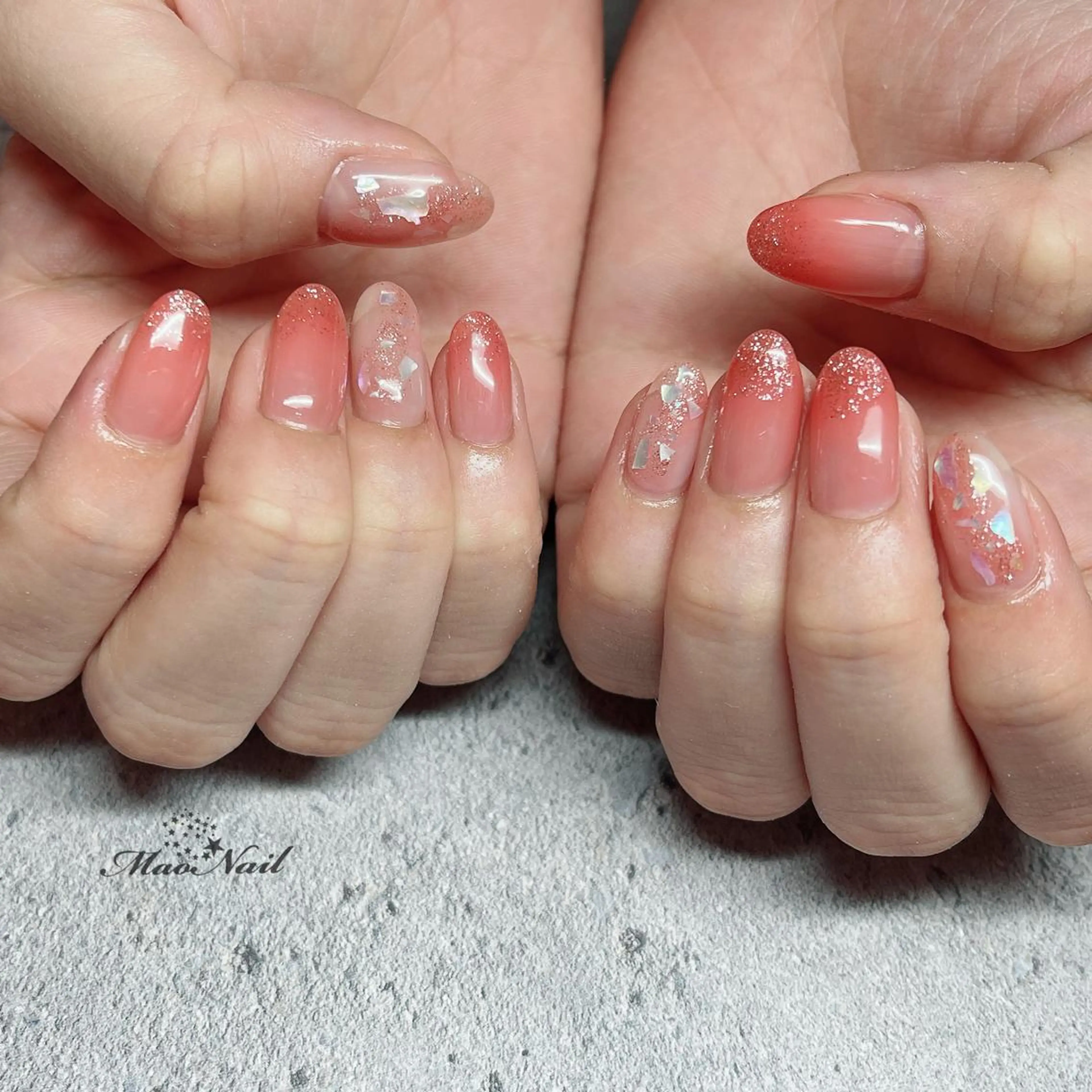 ネイル ハンドネイル mao nailのネイルデザイン