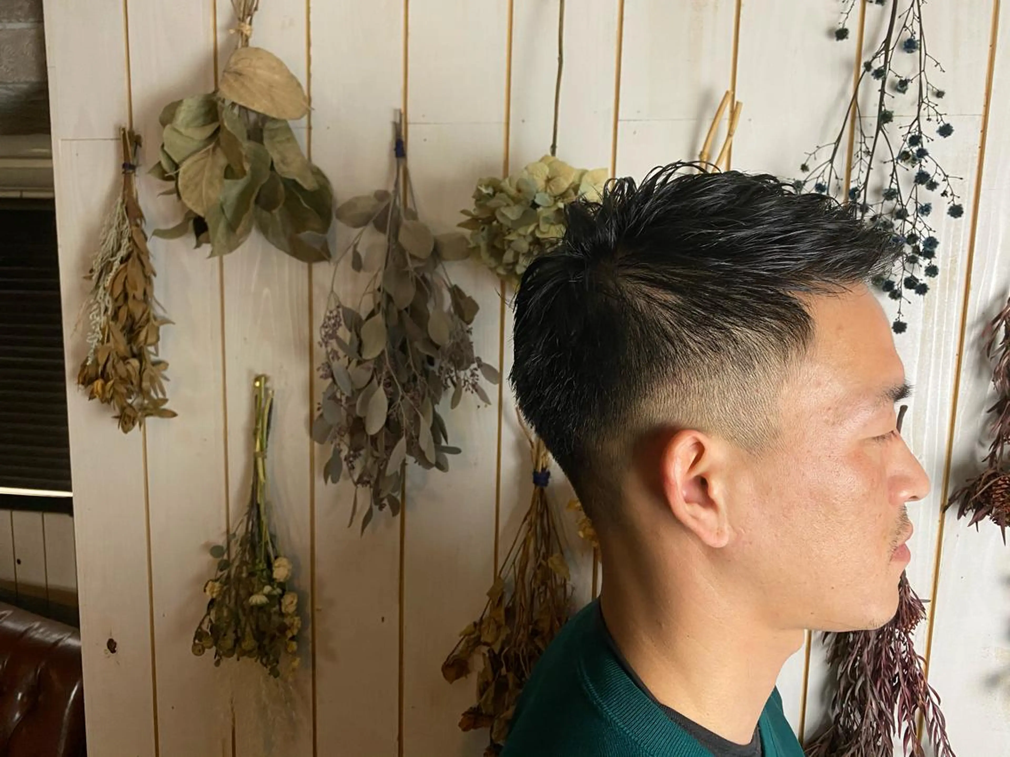 ショート メンズ LILIS hair designのヘアスタイル