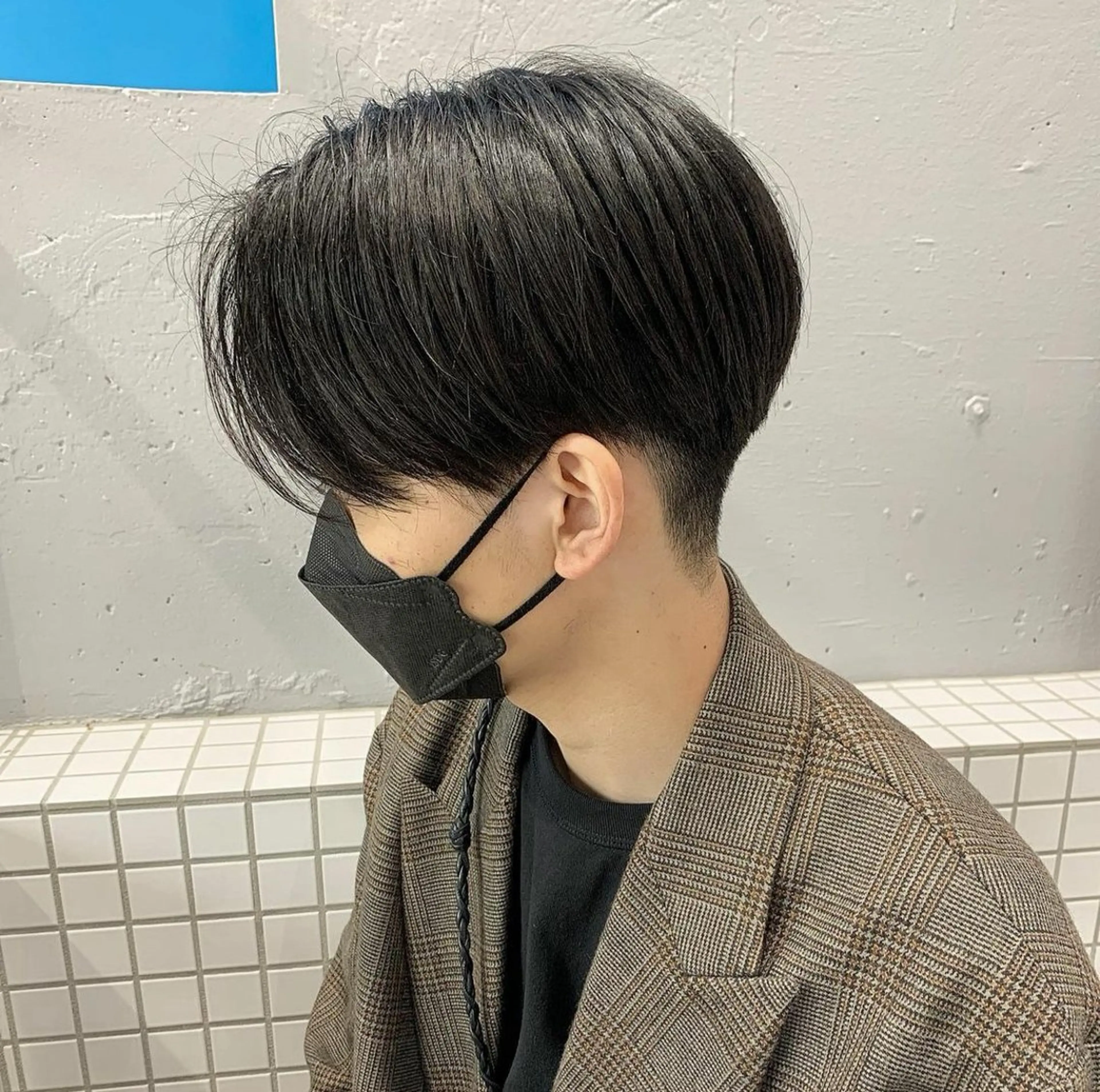 メンズカット➕縮毛矯正【ミニモ限定】の写真