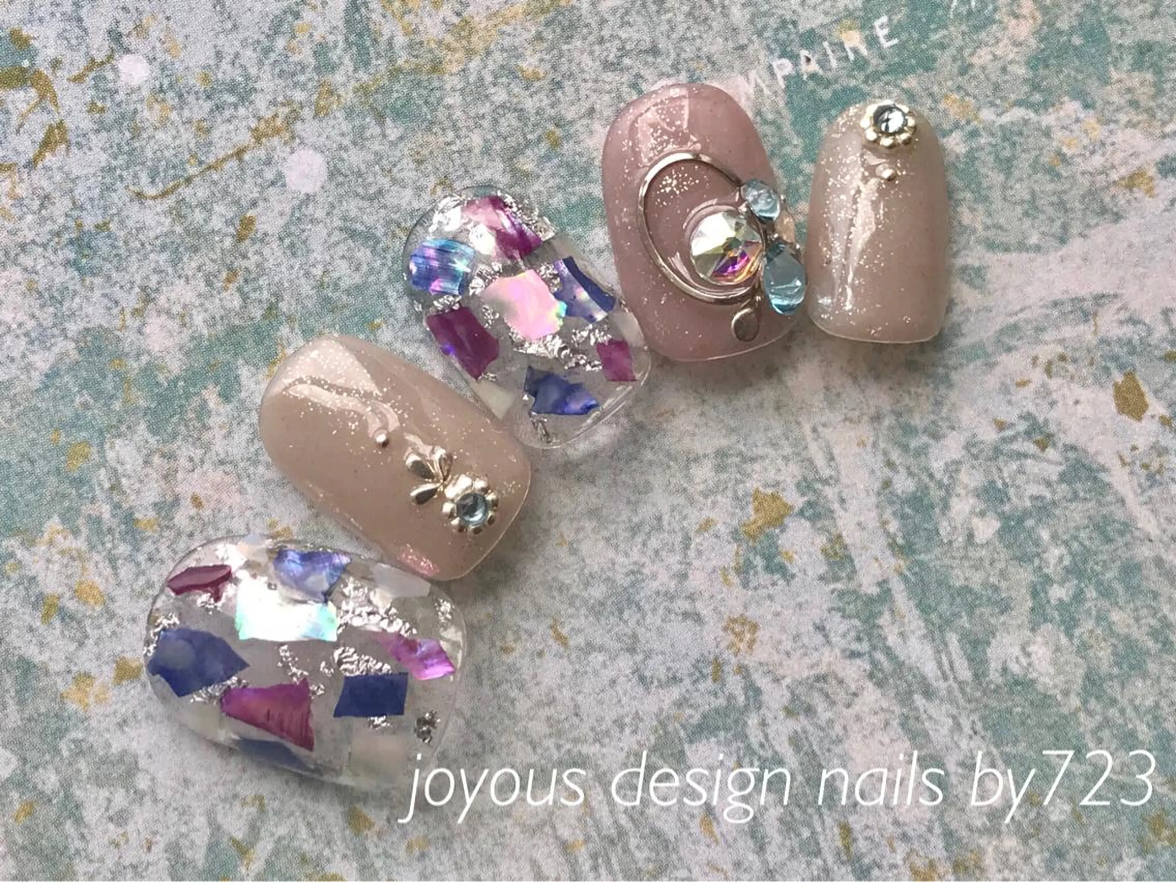 ネイル ハンドネイル jdn natsumiのネイルデザイン