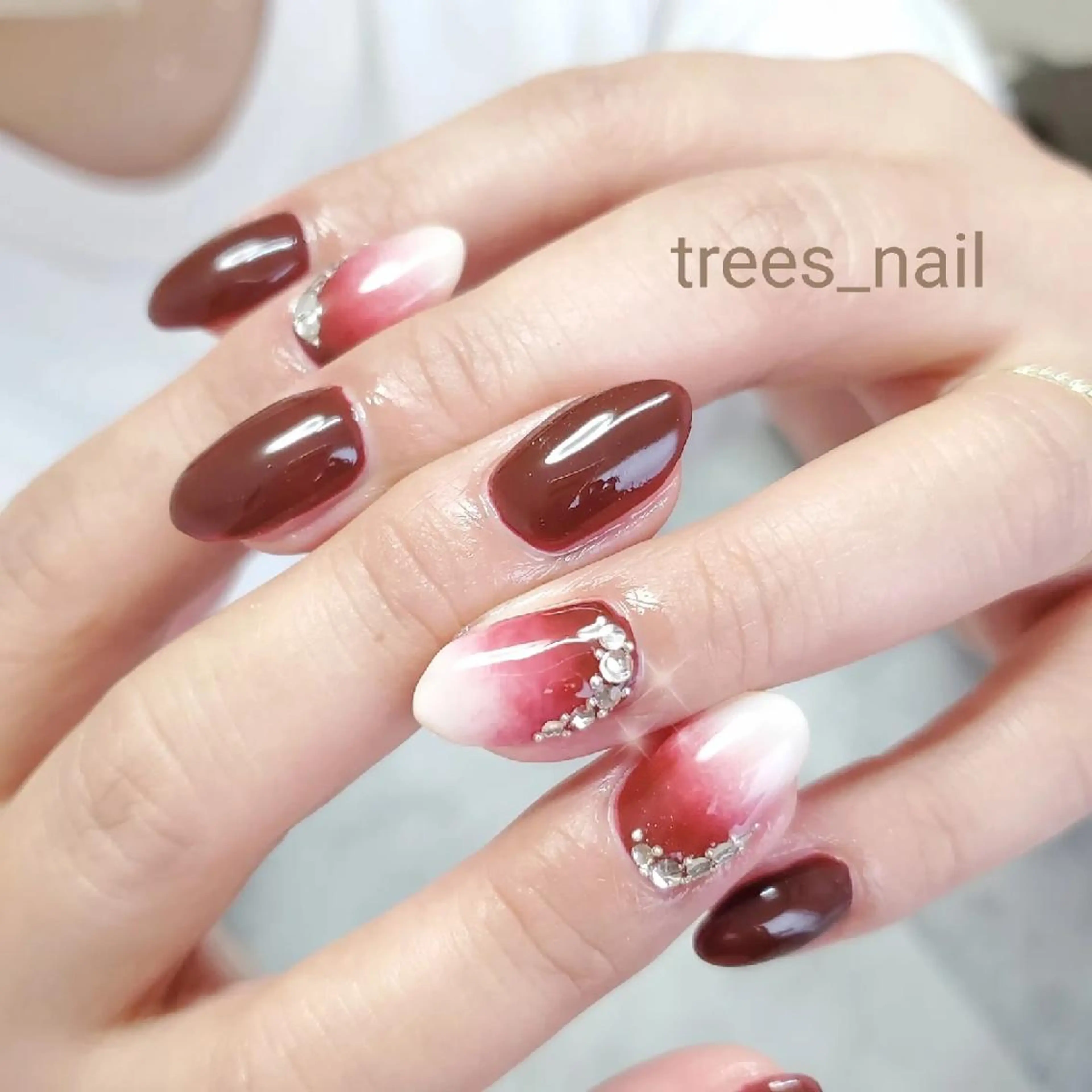 ネイル trees_ nailのネイルデザイン