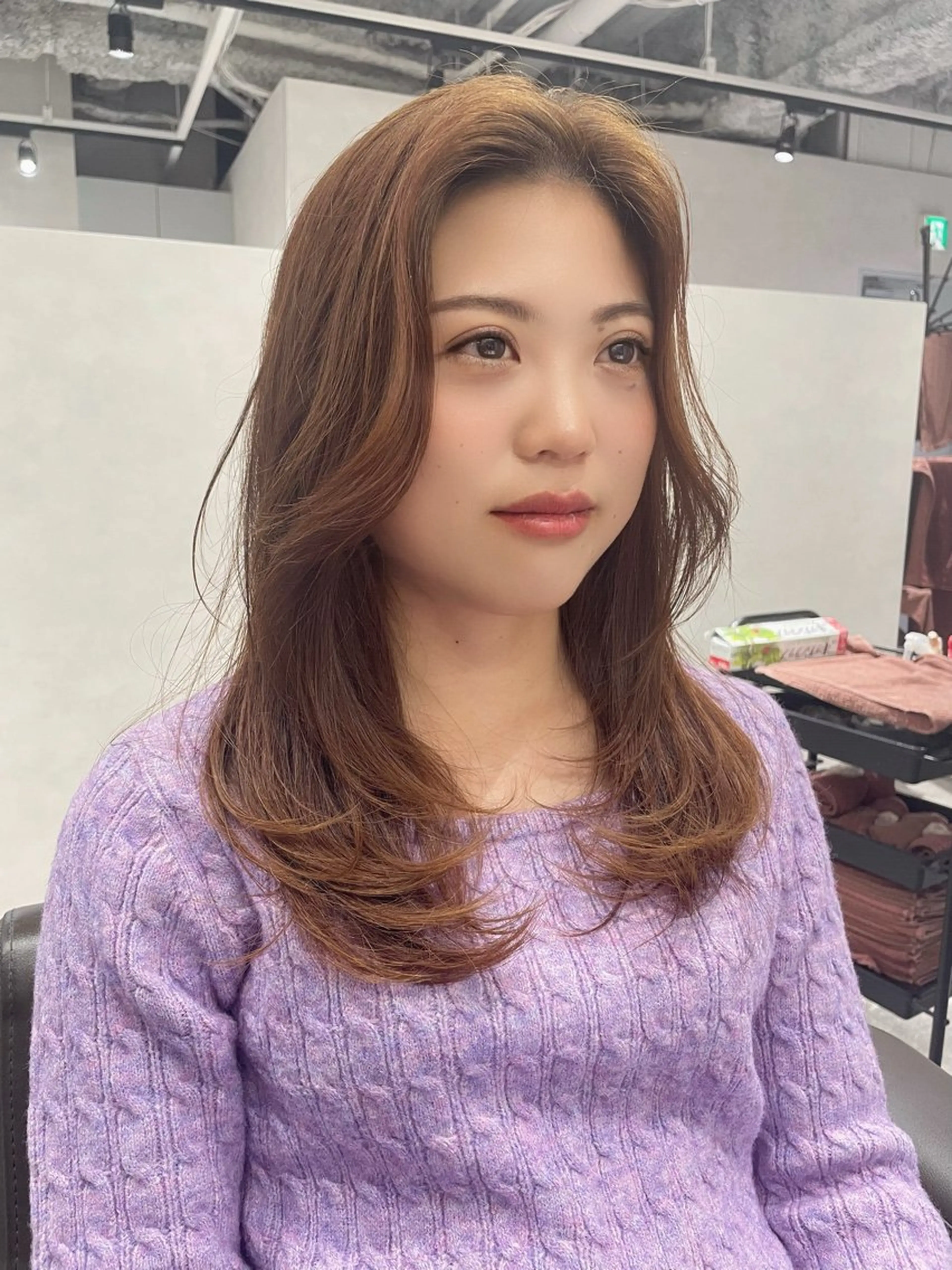 ロング 【店長】原田 貢太郎のヘアスタイル