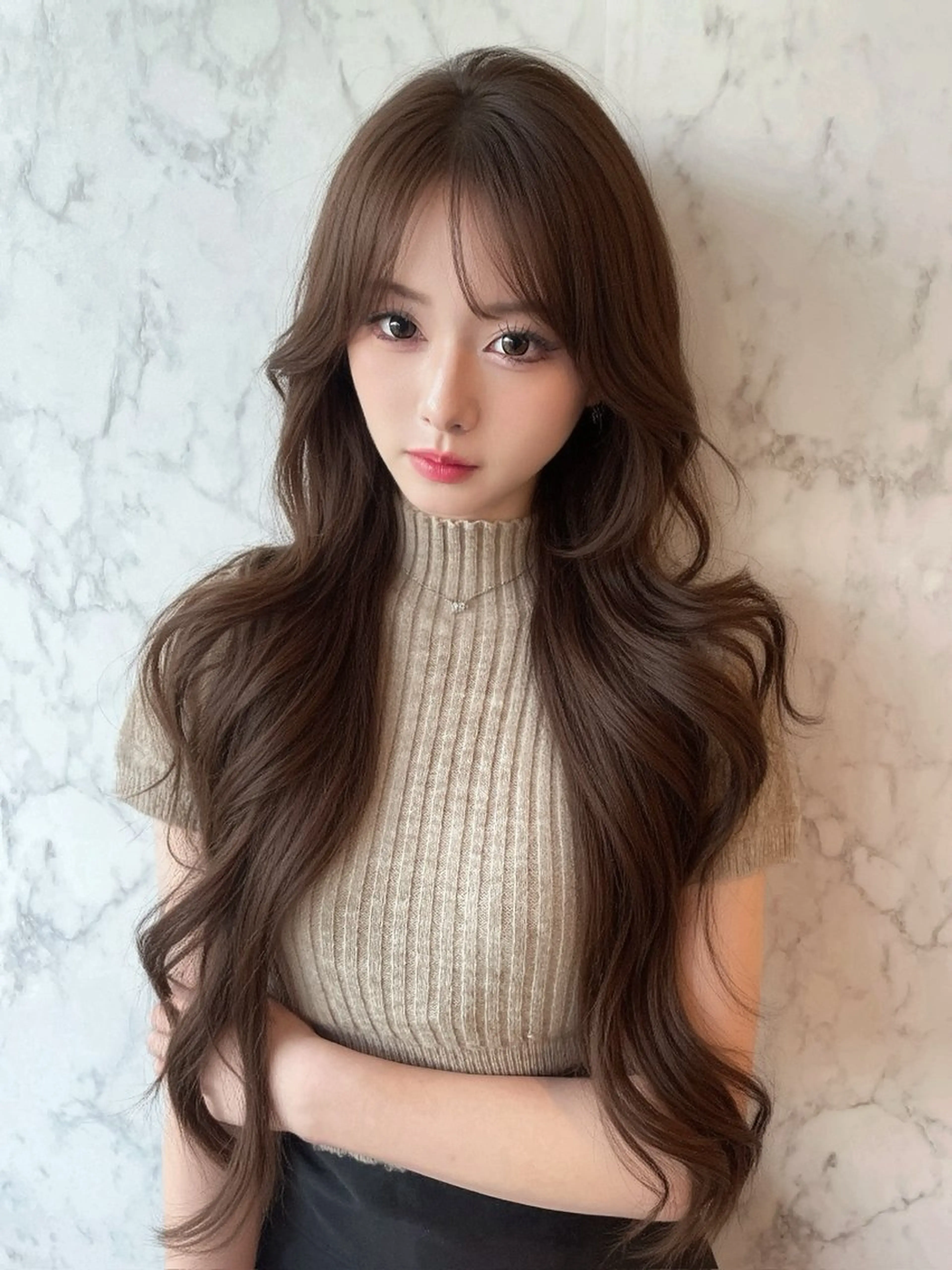 ロング wixy所属・レイヤー/美髪カラー 🫧名古屋YURIのヘアスタイル