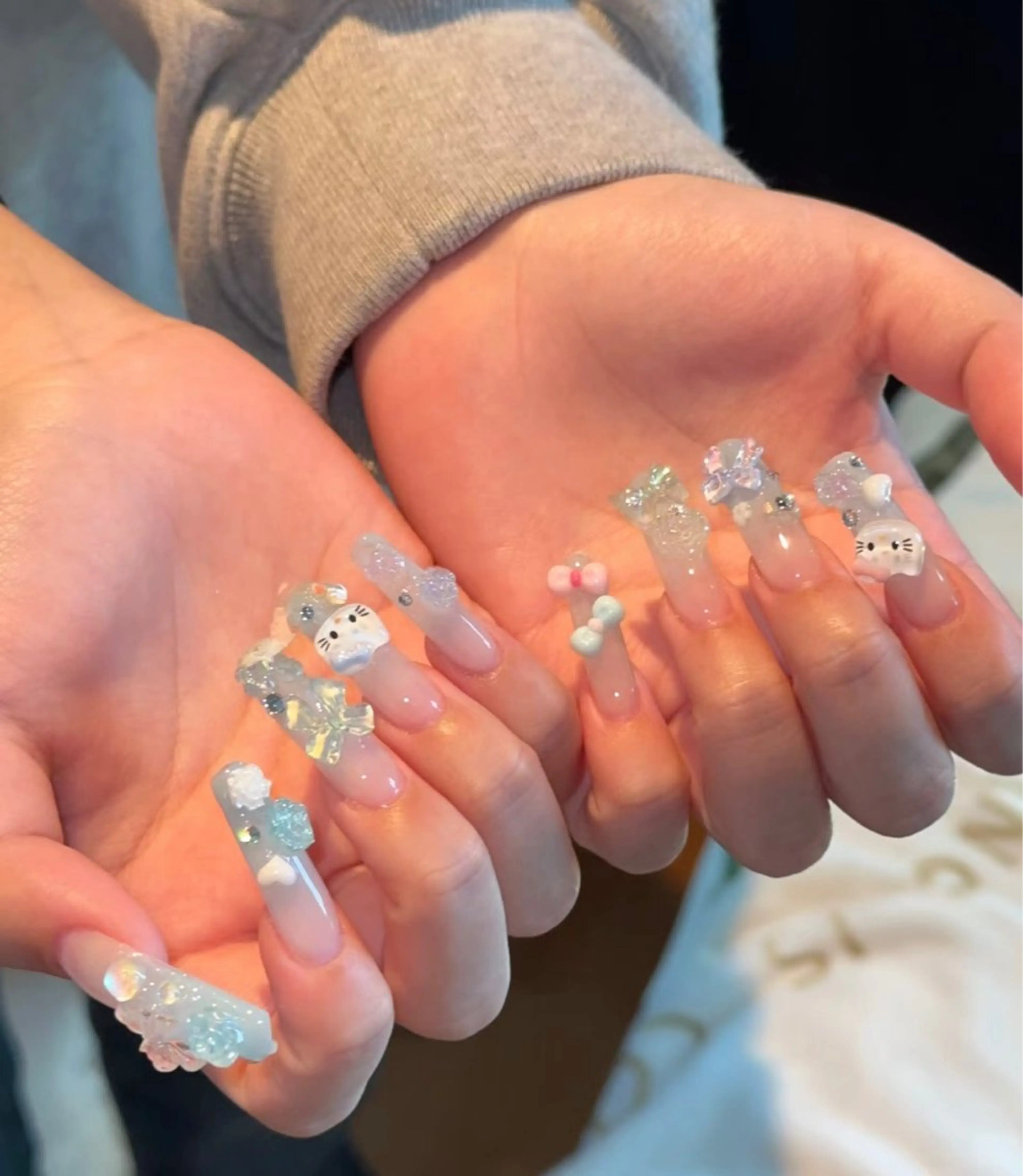 ネイル ハンドネイル ハンドケア 🍑 momo_nailのネイルデザイン