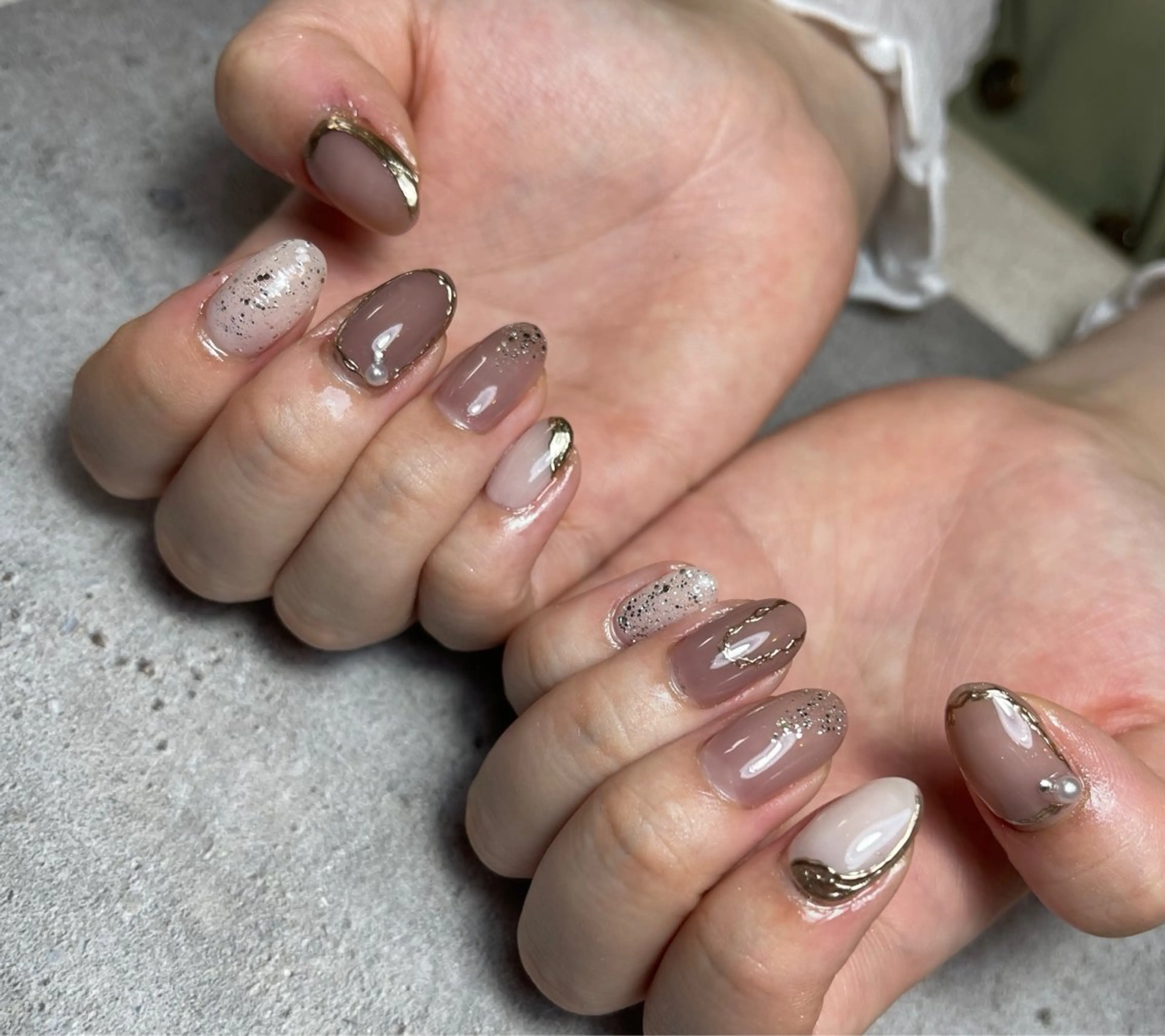 ネイル ハンドネイル nailsalon gagaのネイルデザイン