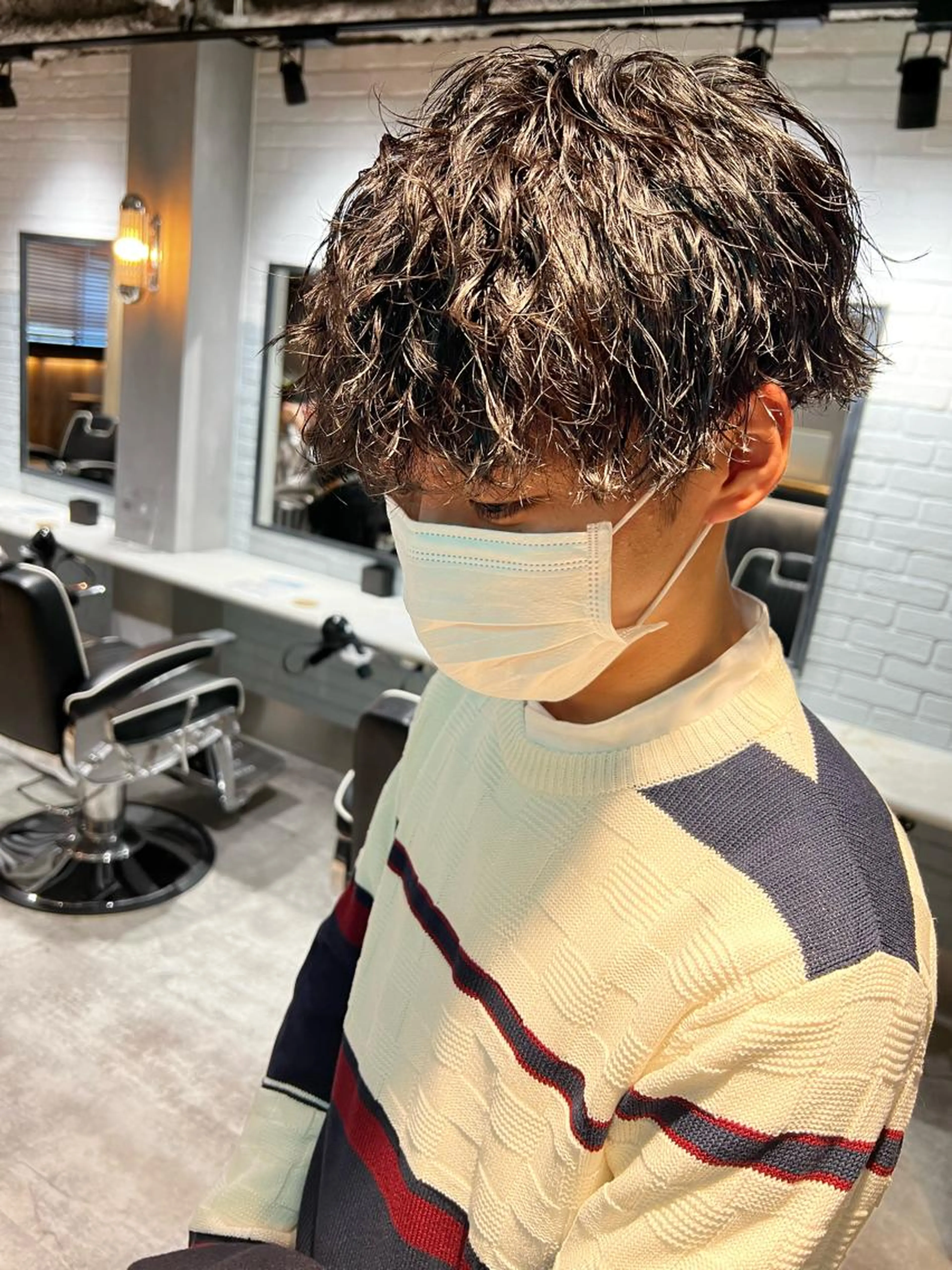 【平日限定】カット&ツイストパーマ&トリートメントの写真