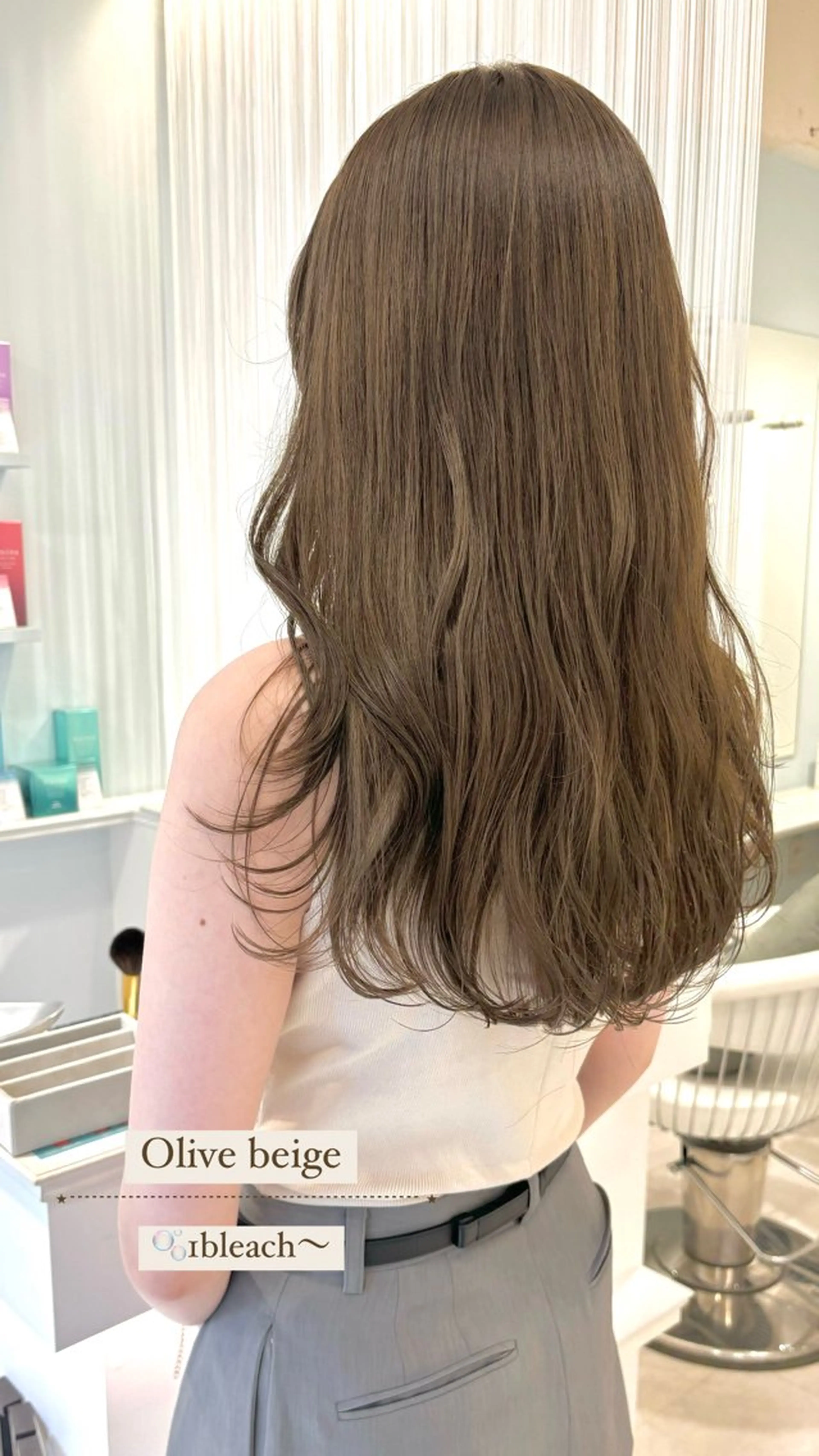 ロング カラー ヘアカラー Parve Mix￤ 石原 響子🧸のヘアスタイル