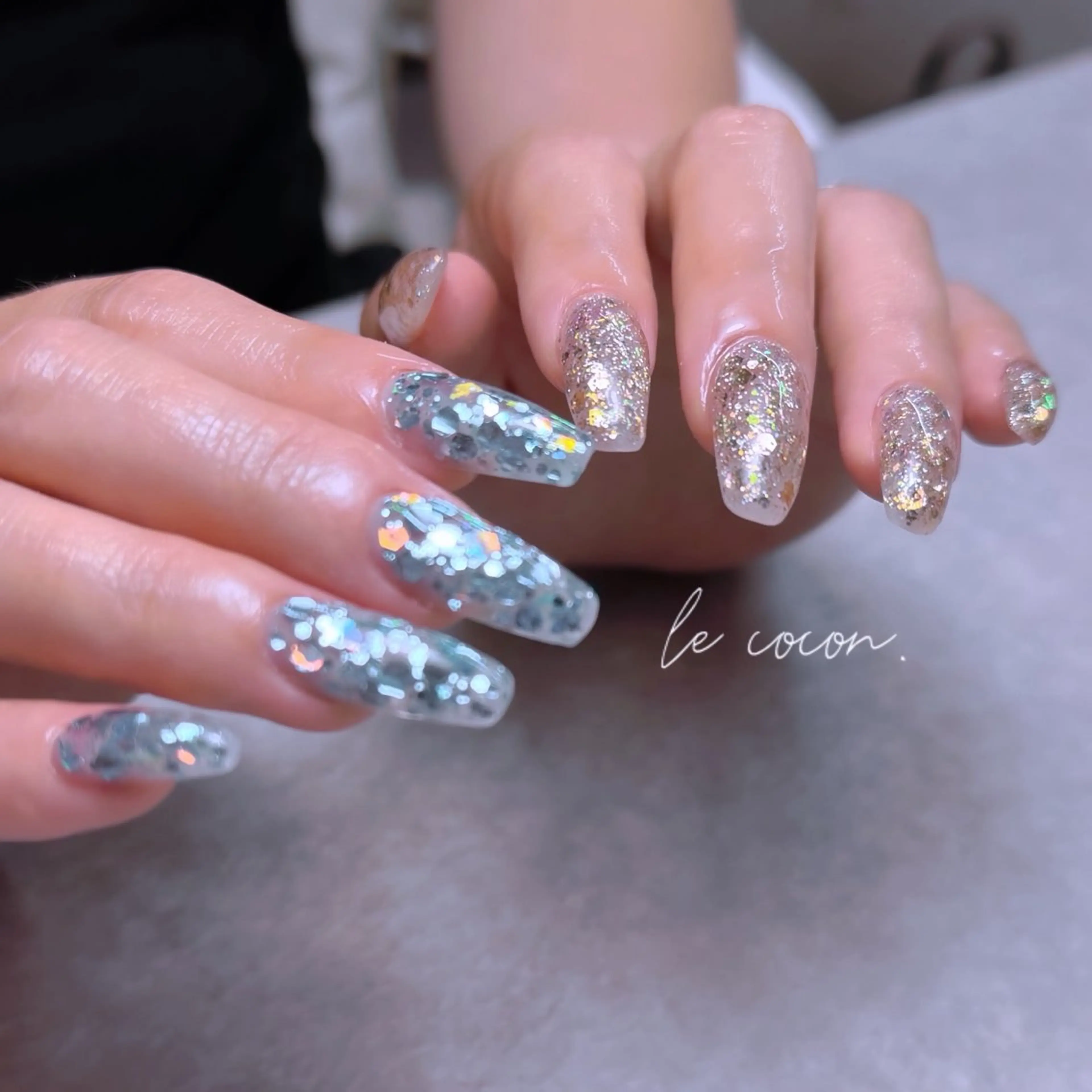 ネイル le_cocon. nailのネイルデザイン