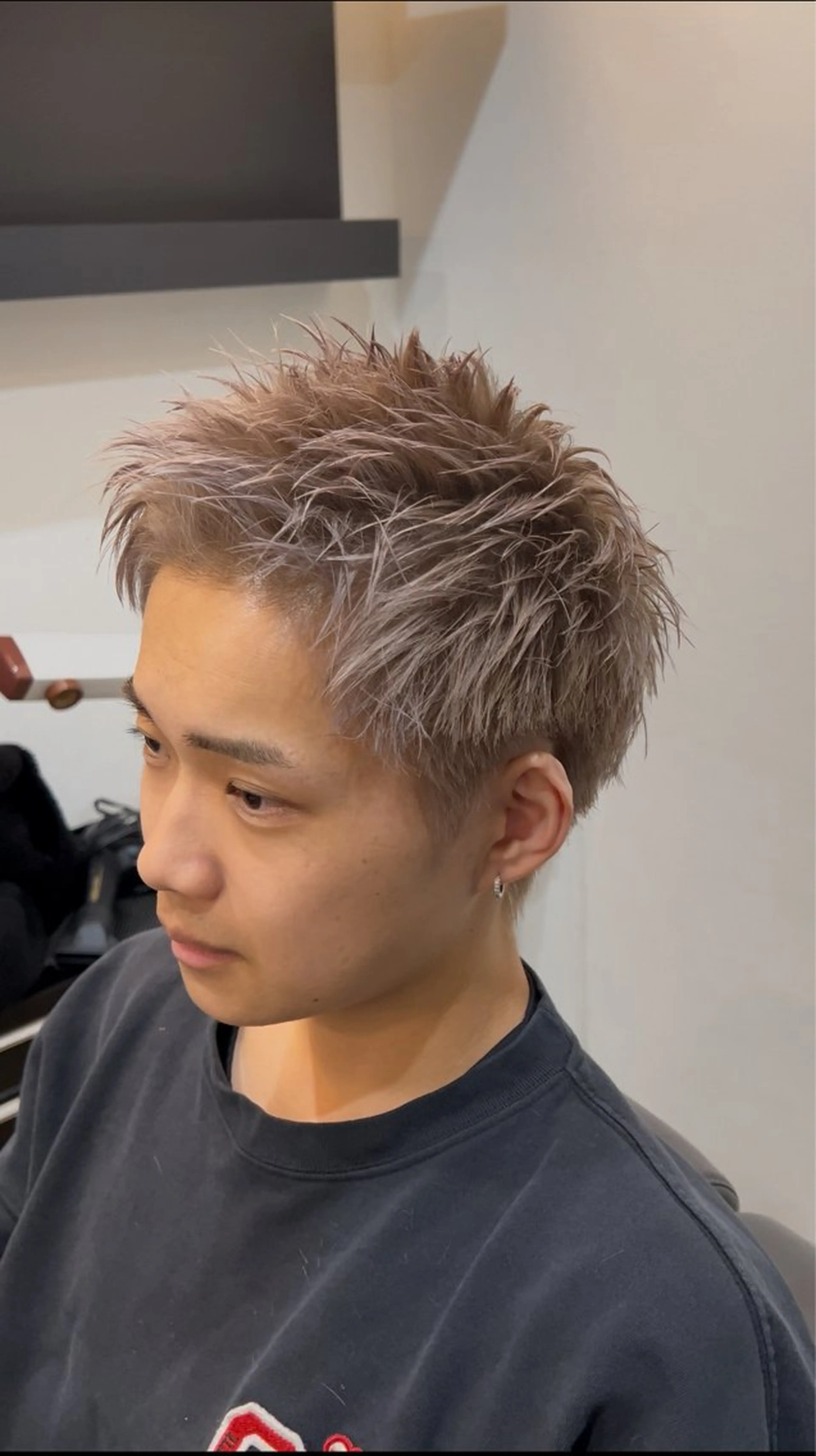 カット＋シャンプーの写真