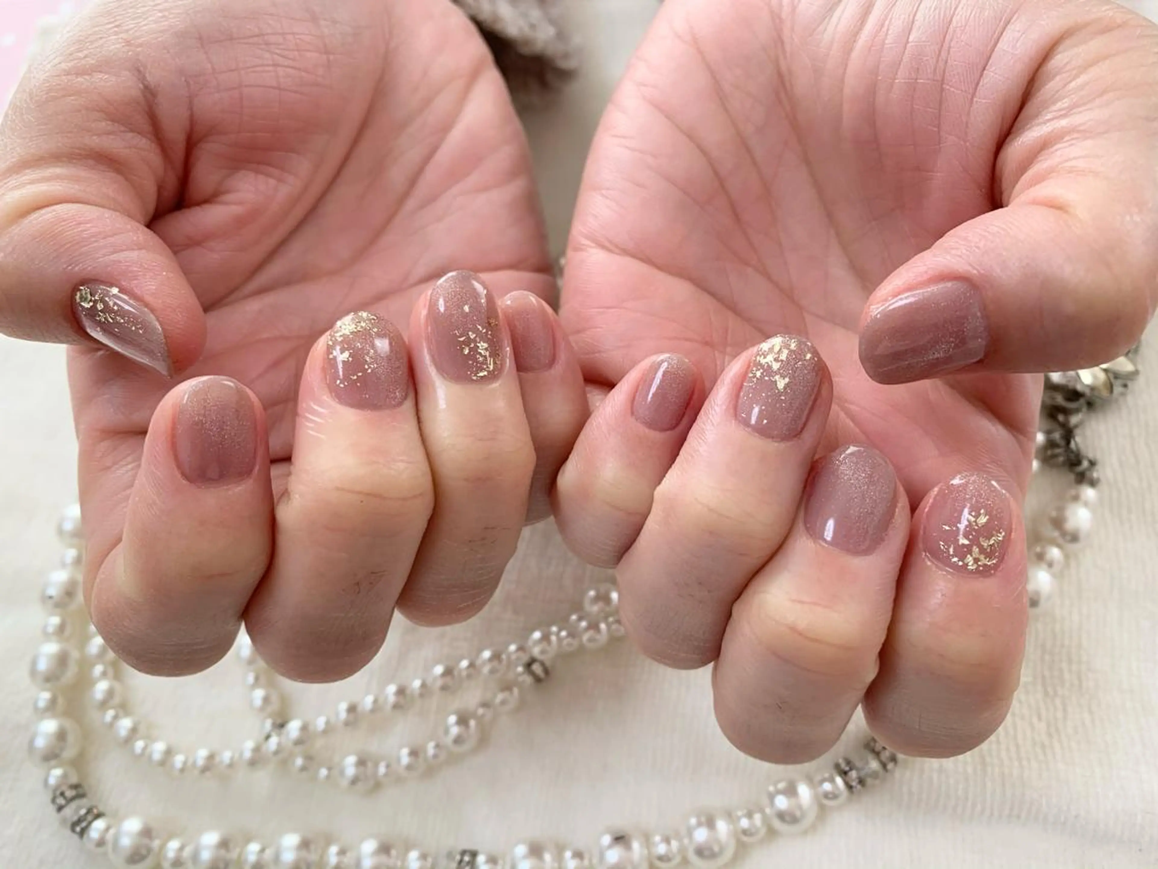 ネイル ハンドネイル 手塚 里奈のネイルデザイン