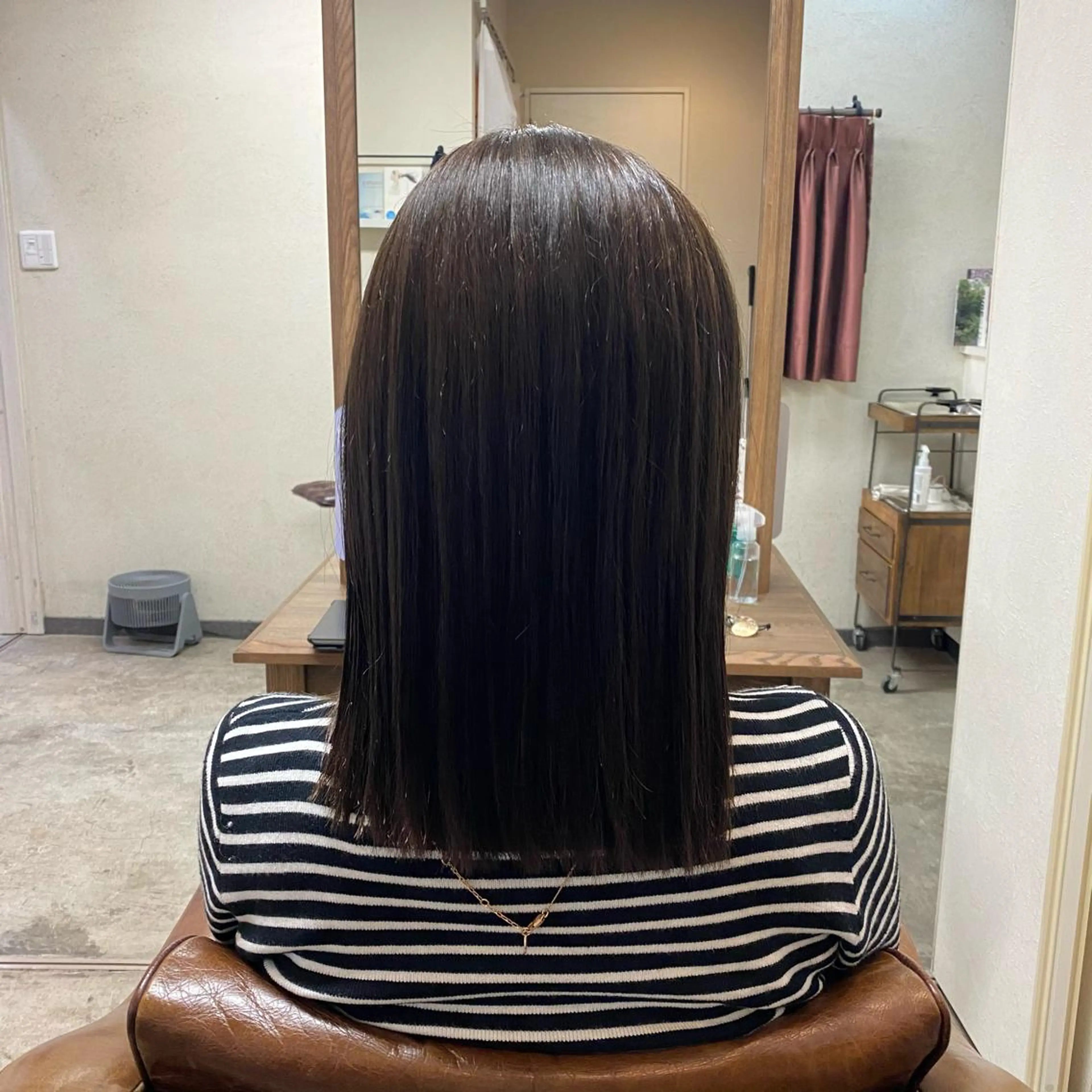 ミディアム カラー 心斎橋美容室 ARCHEあやかのヘアスタイル