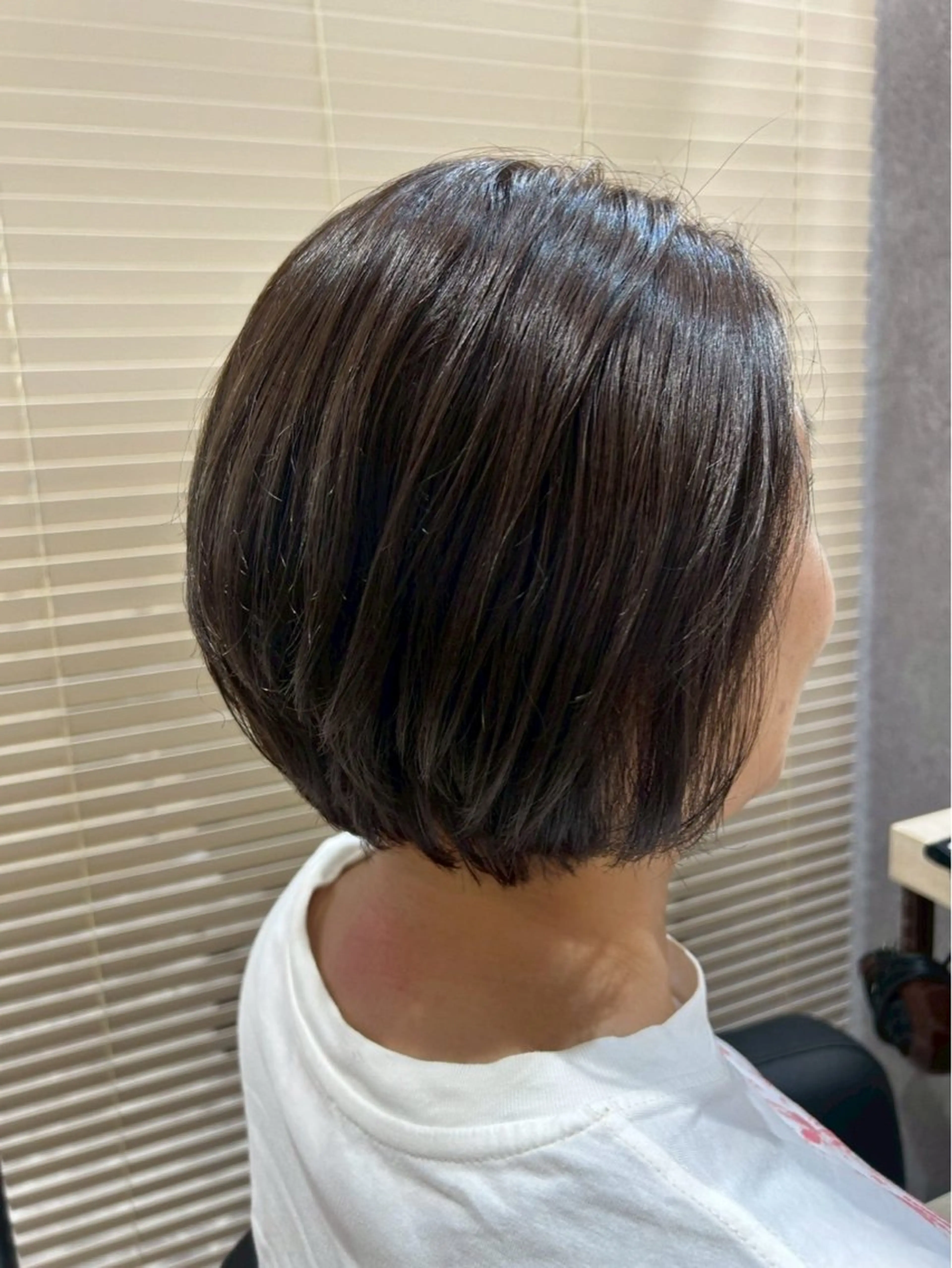 ショート カラー ヘアカラー 山口愛莉 /暖色/艶髪のヘアスタイル