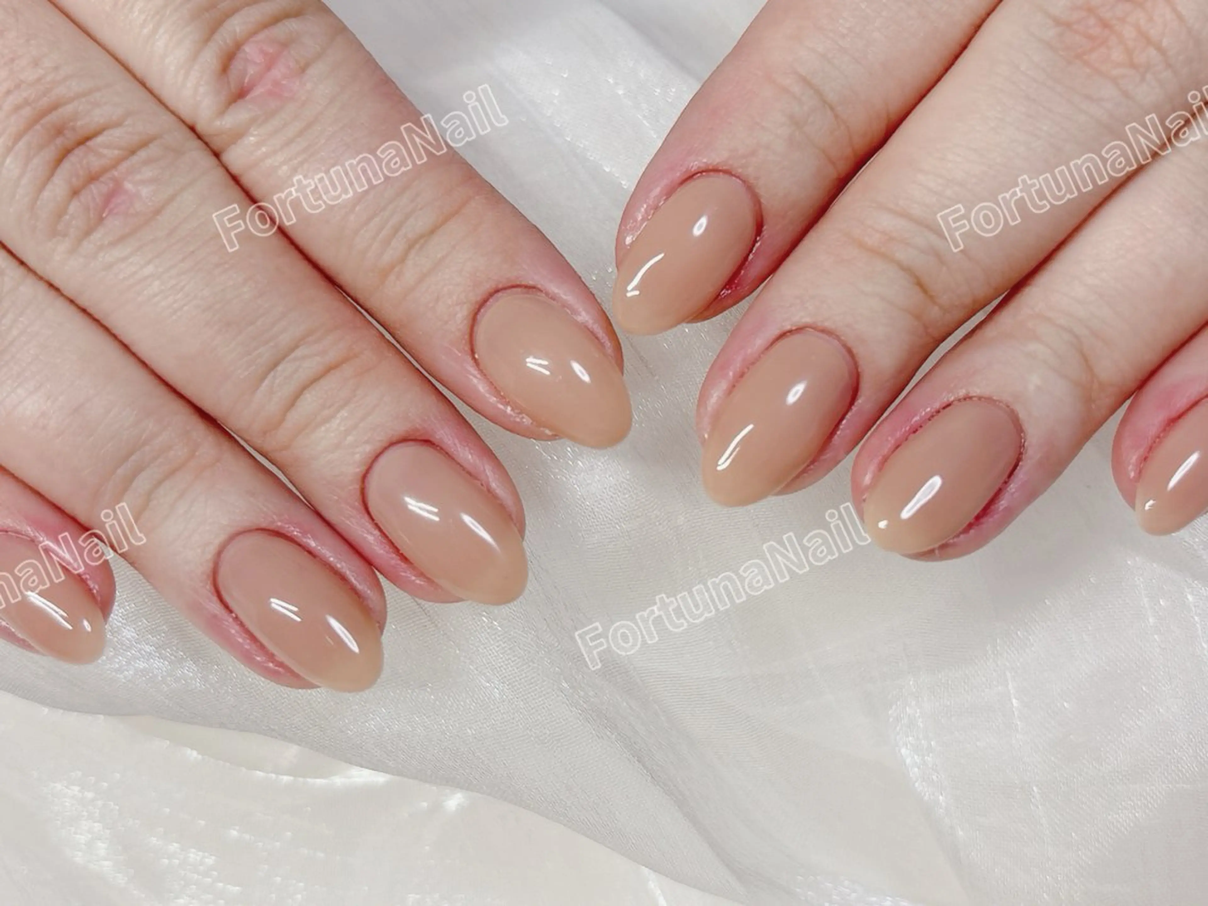 ネイル ハンドネイル Nail •Head スパFortunaのネイルデザイン