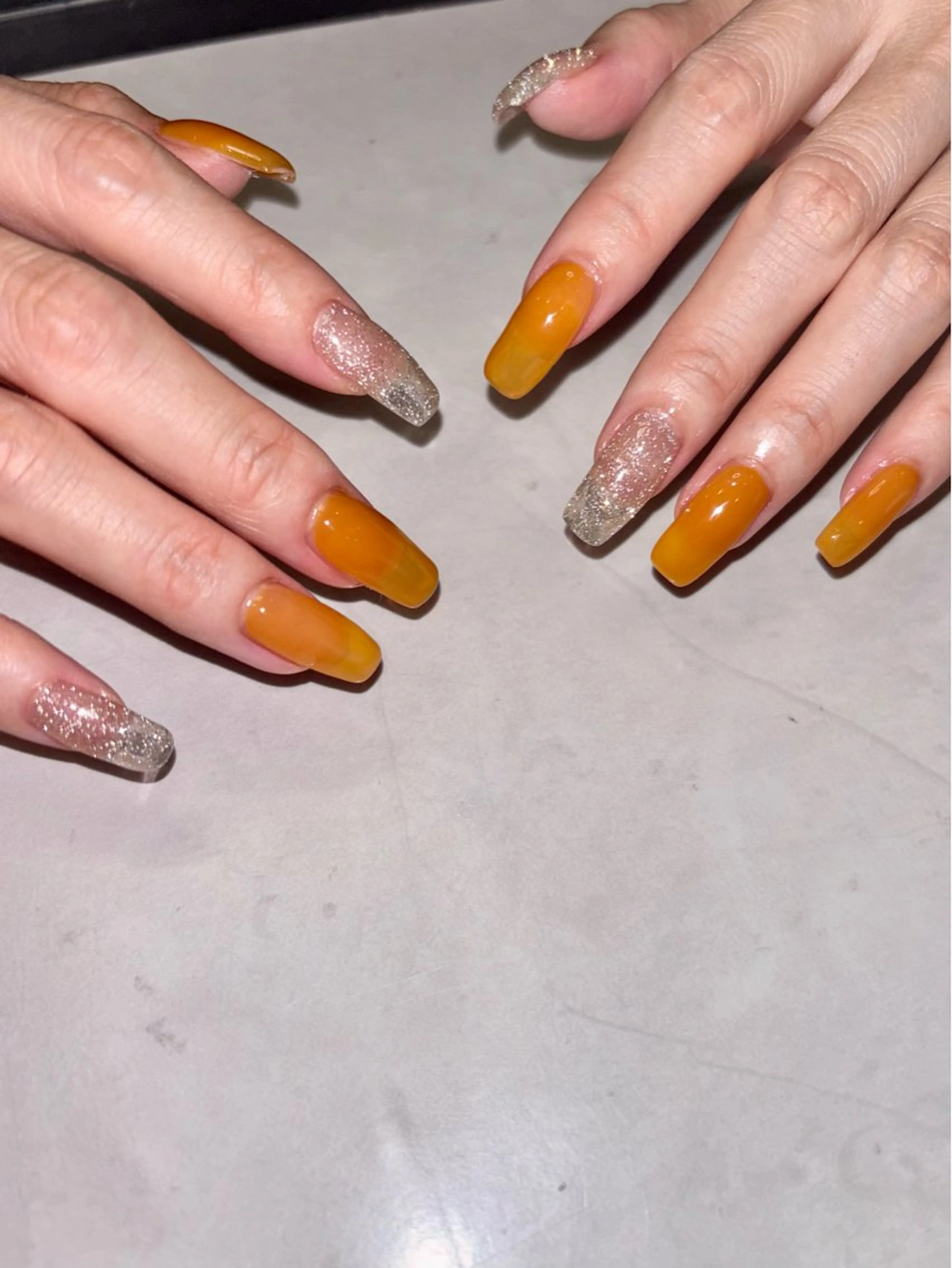 ネイル フラッシュネイル ハンドネイル BONITA 上別府のネイルデザイン