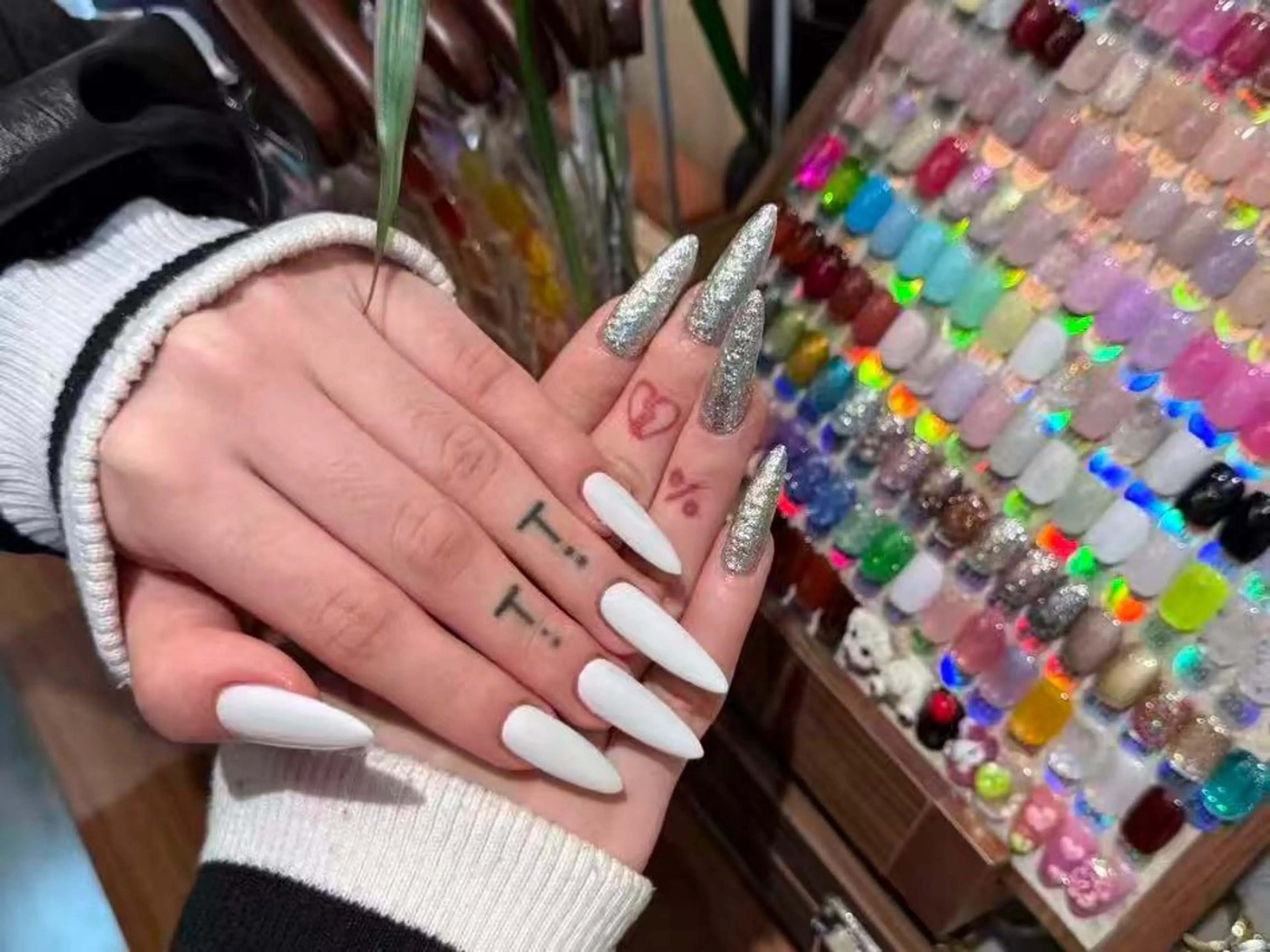 ネイル ハンドネイル ハンドケア La nail pandaのネイルデザイン