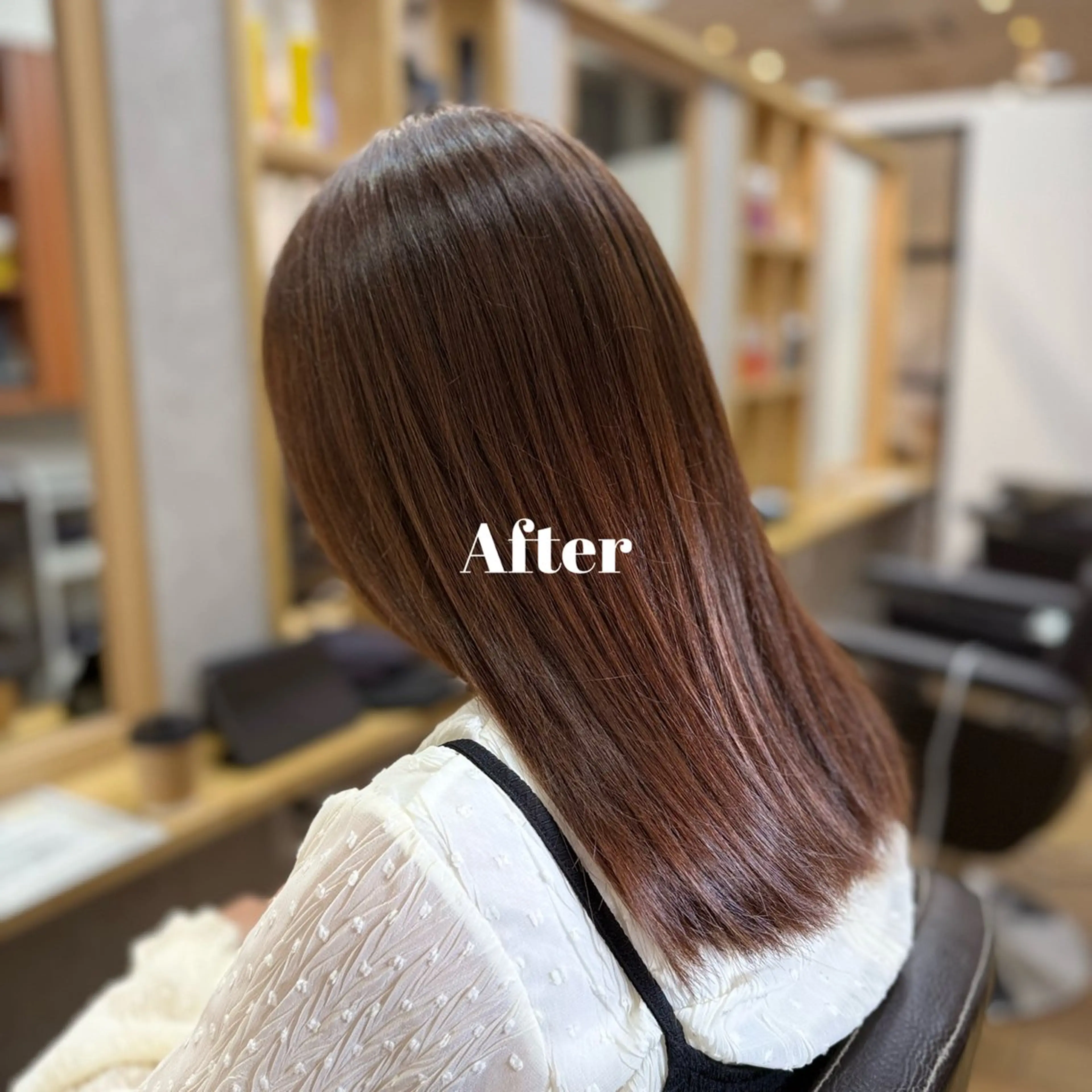 ミディアム 〔髪質改善特化型〕 小林優大のヘアスタイル