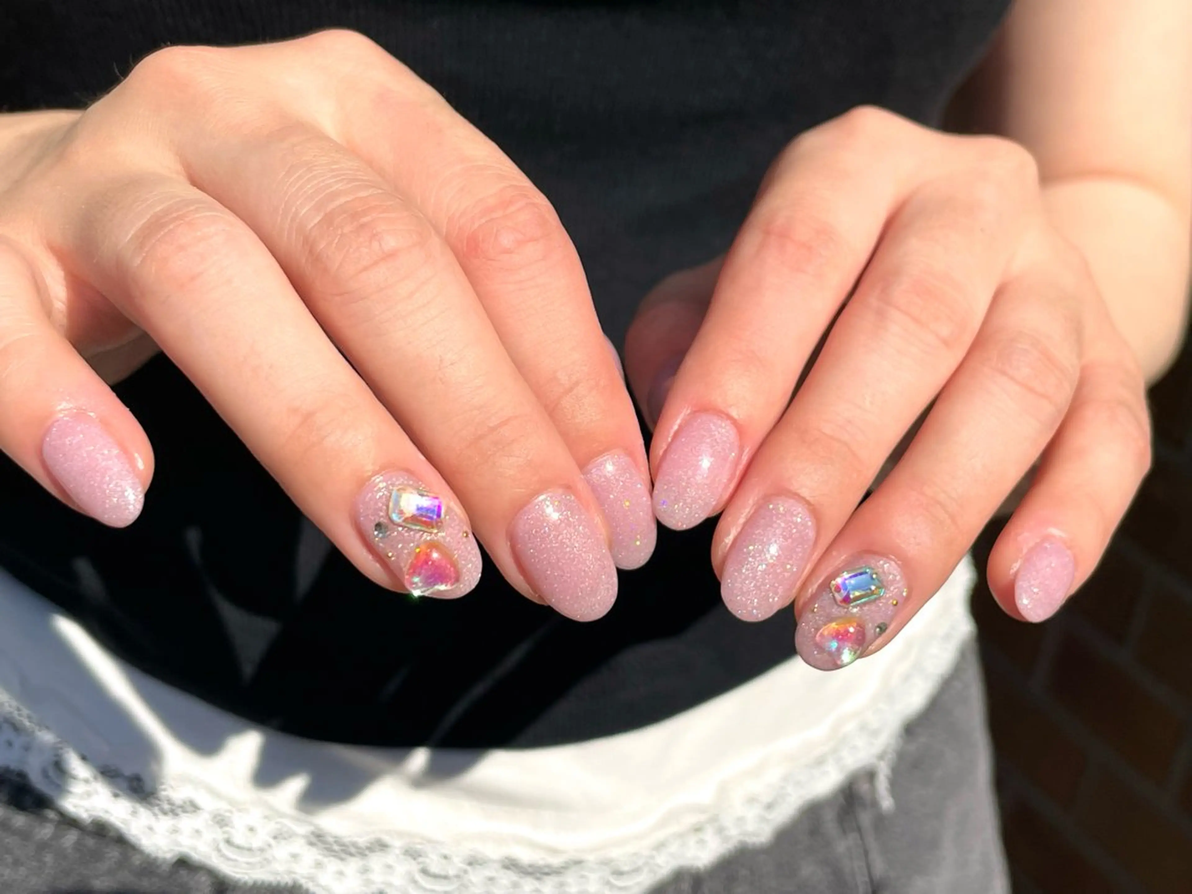 ネイル シンプルネイル KANOA nail place【カノア ネイル プレイス】所属・Sasa ✿のネイルデザイン