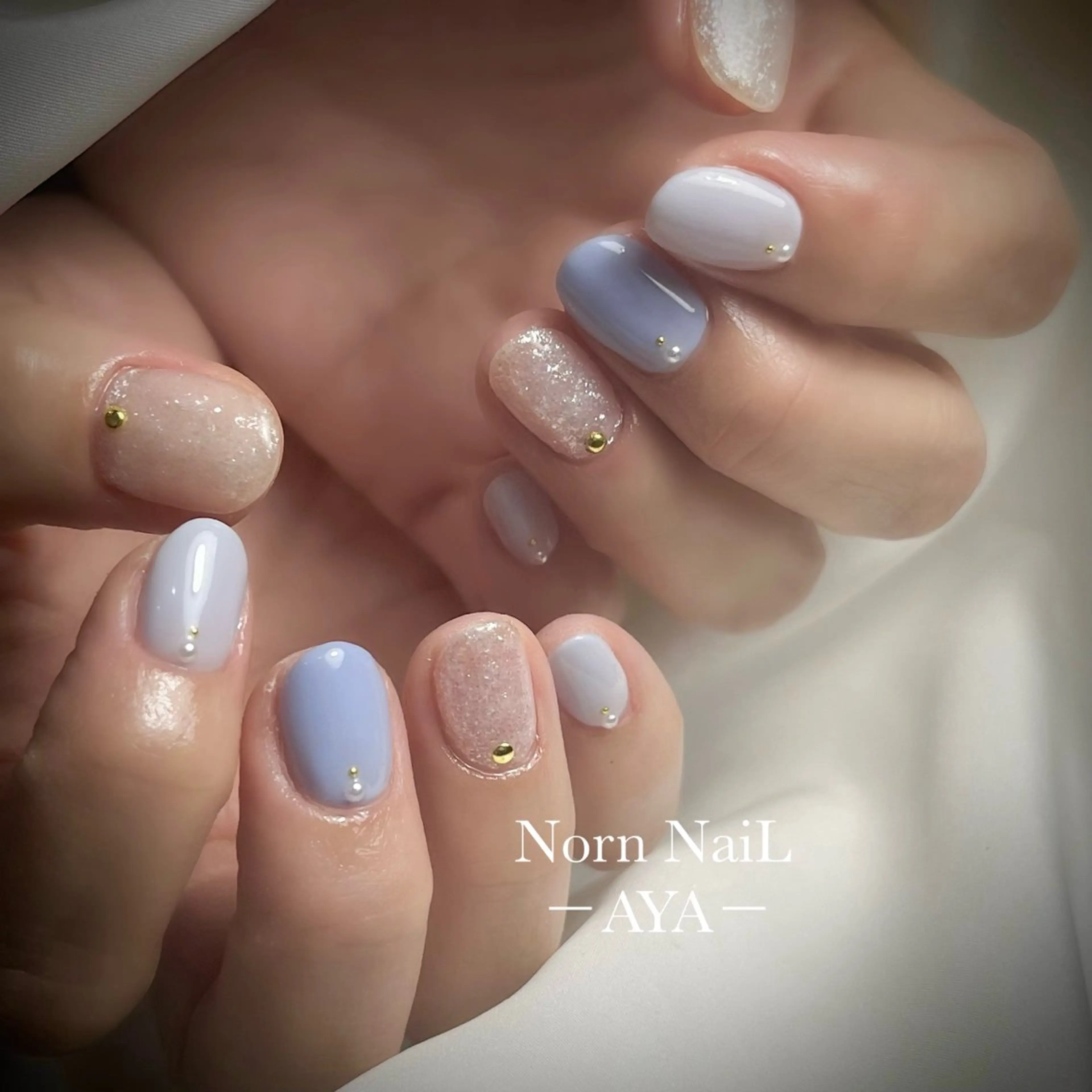 ネイル U Ayaのネイルデザイン