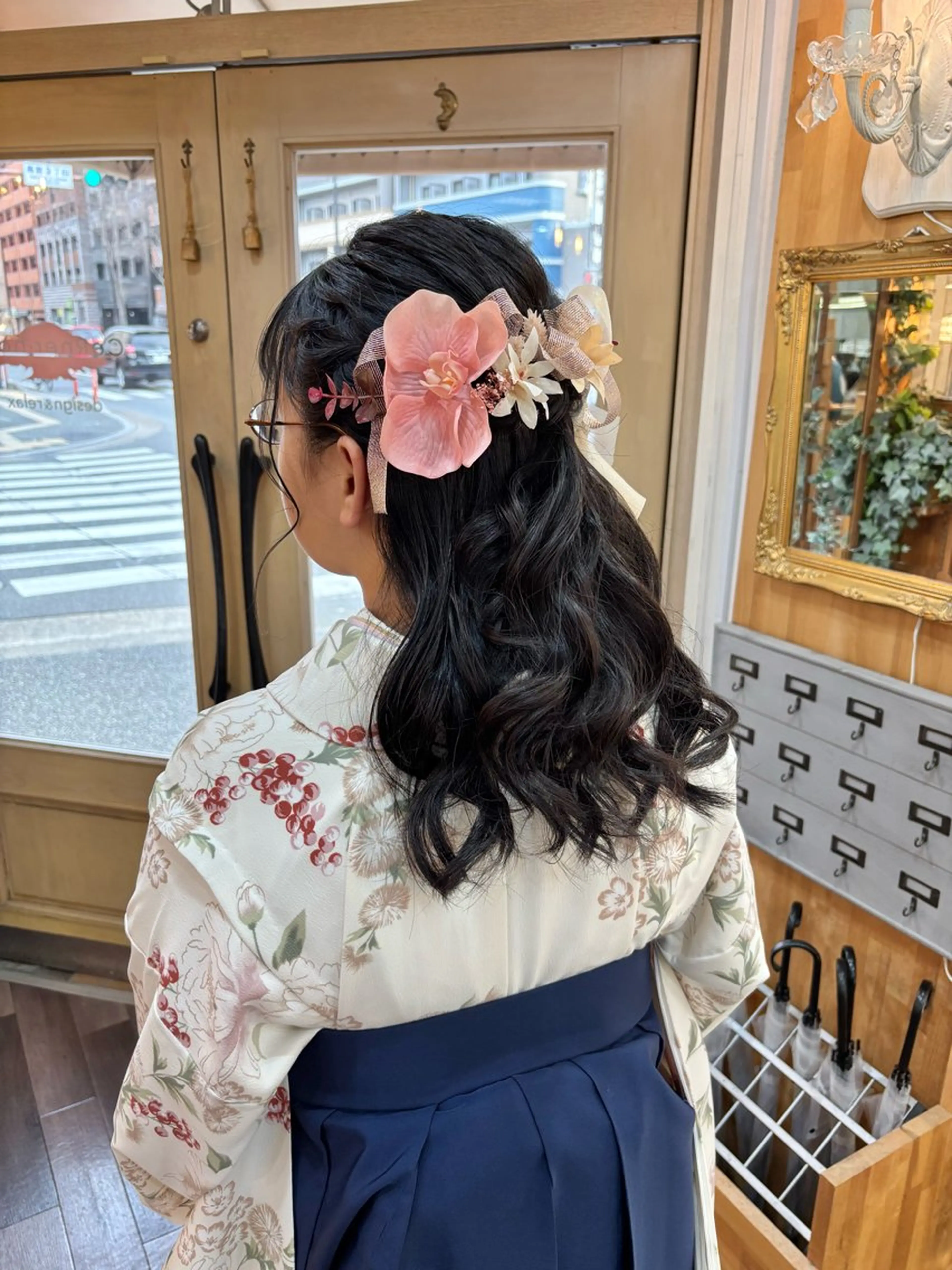 ロング ヘアアレンジ miku ヘアセット/着付けのヘアスタイル