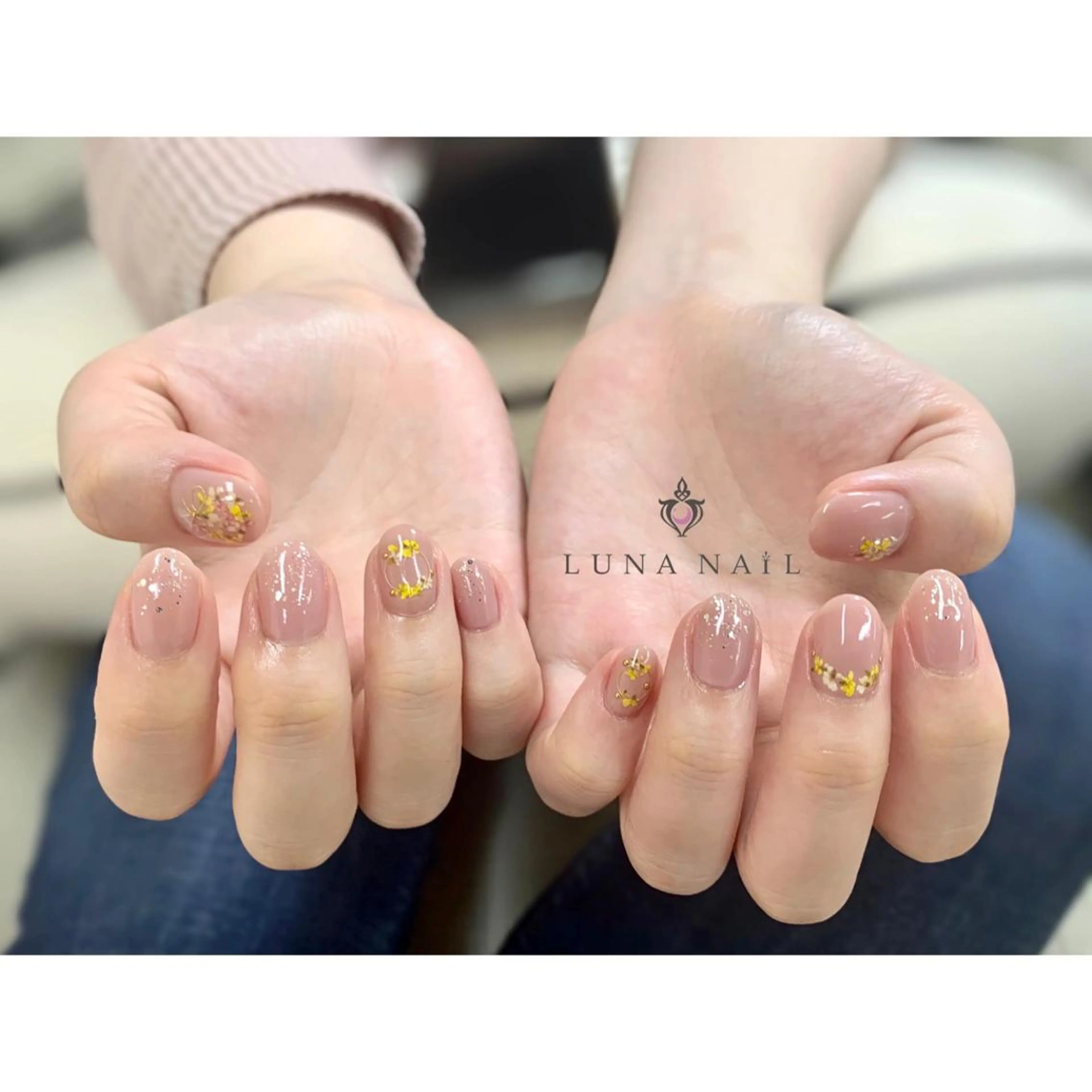 ネイル ハンドネイル いまむら あかりのネイルデザイン