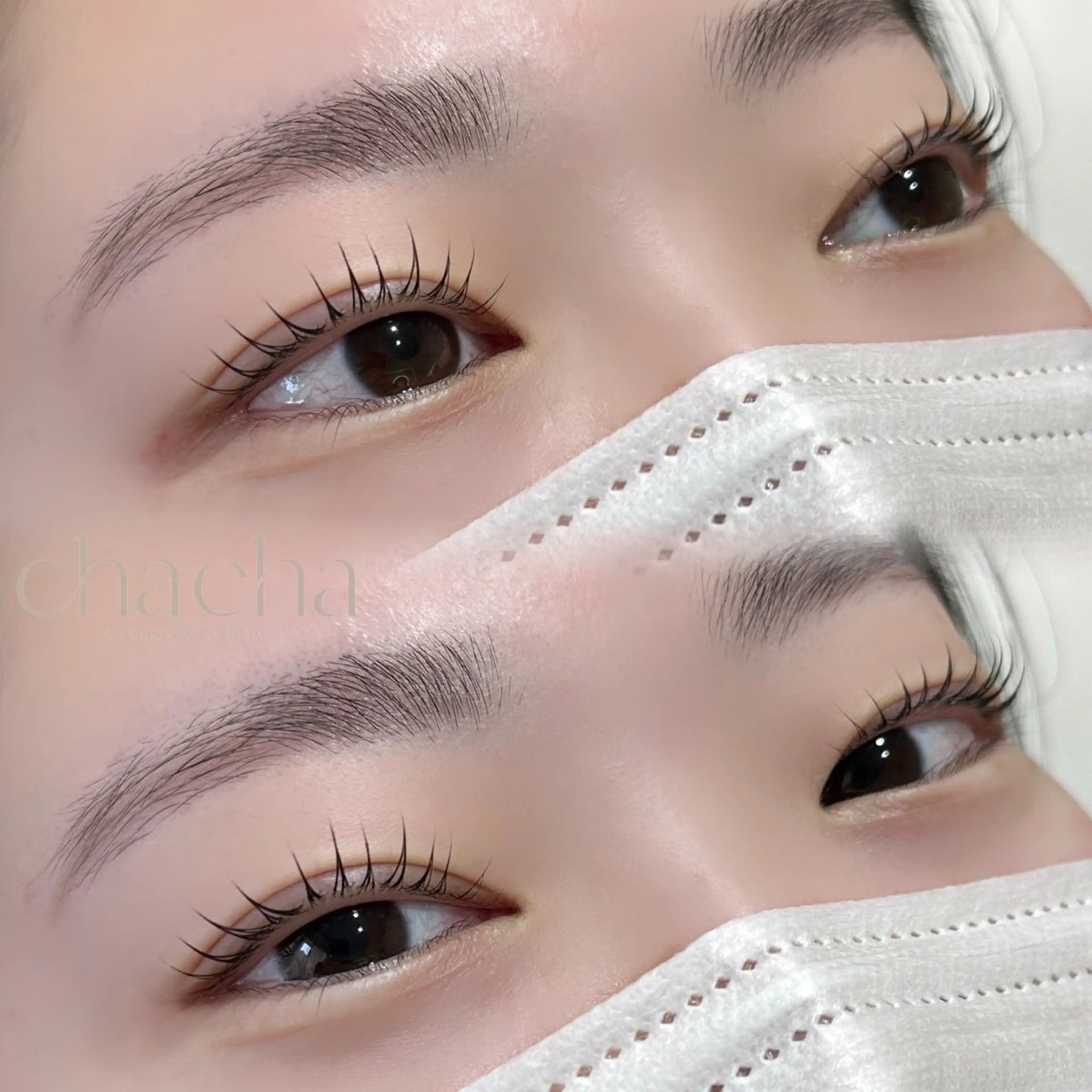 マツエク・マツパ 🤍ｃｈａｃｈａ🤍 錦糸町店のマツエク・マツパデザイン