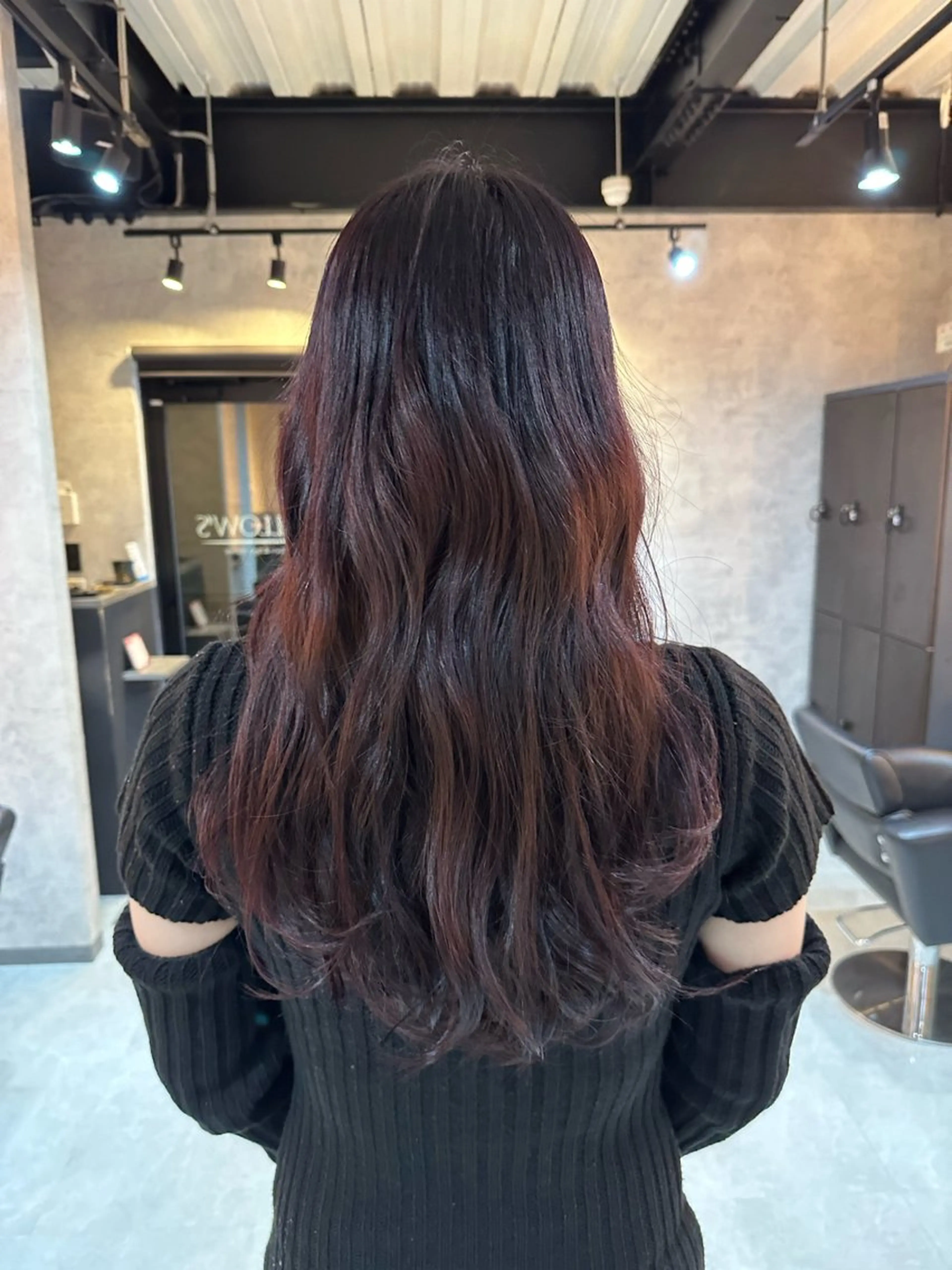 ロング カラー WILLOW'S所属・川島悠人 ✂️WILLOW'Sのヘアスタイル