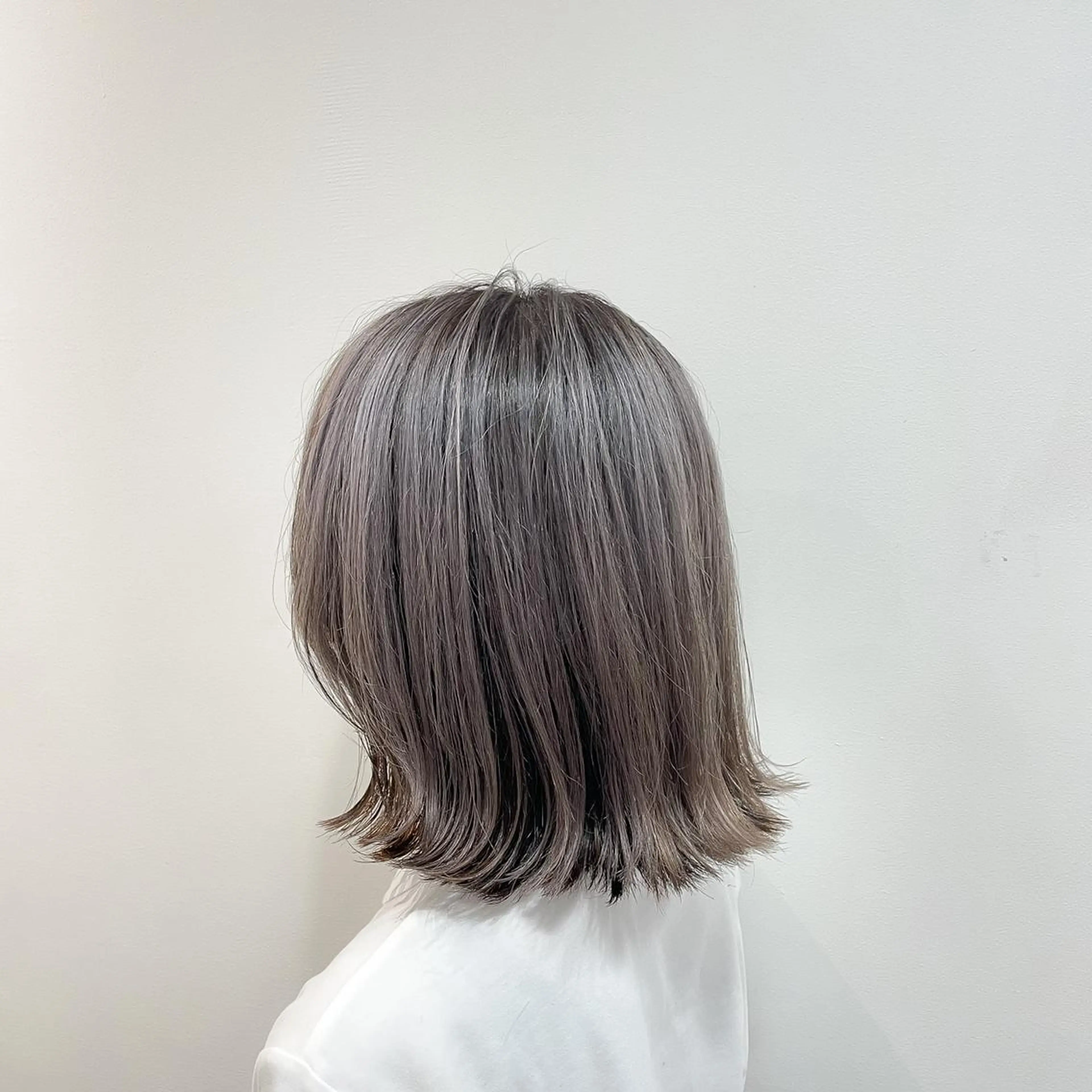 ショート カラー 似合わせカット 💫小顔カット TAROのヘアスタイル