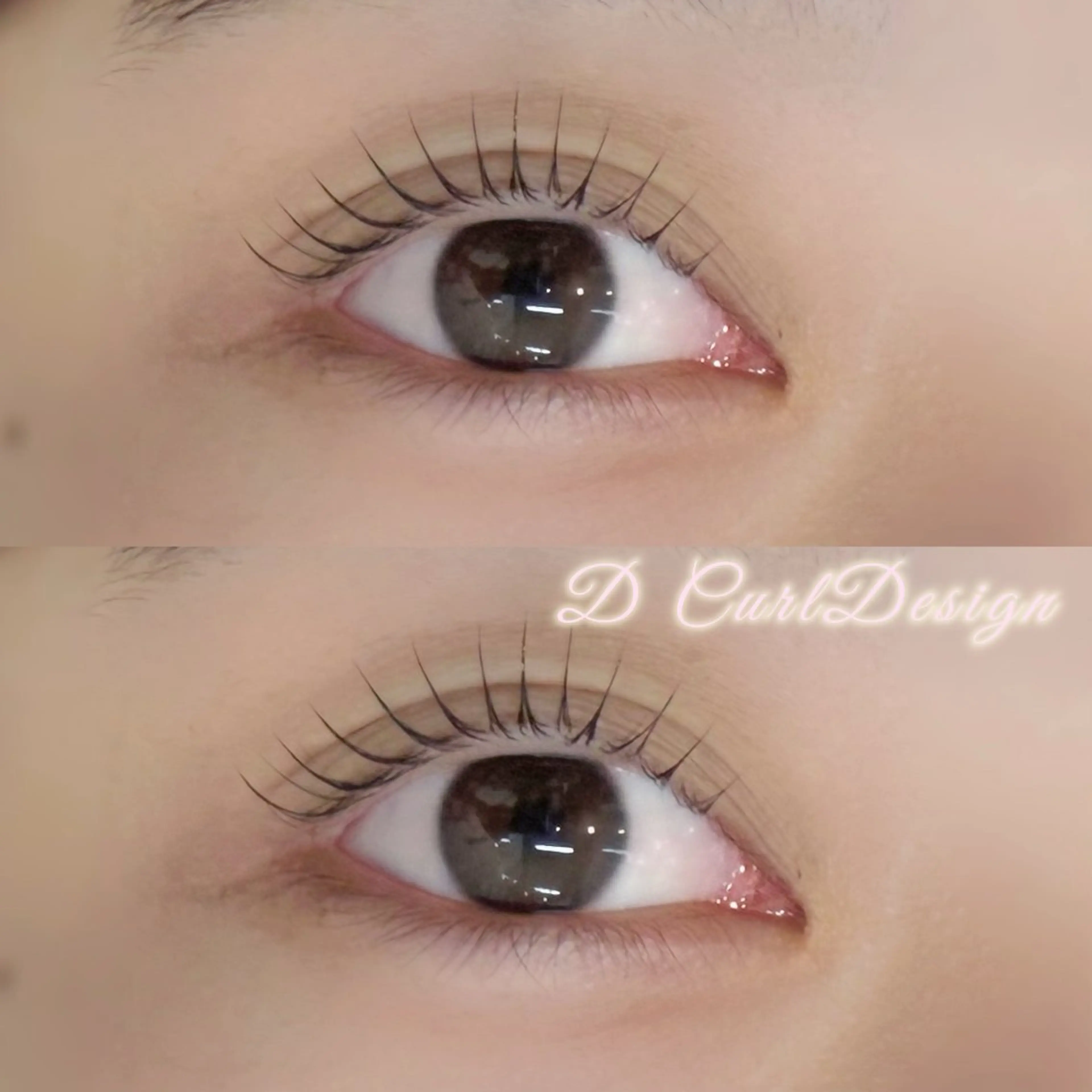 マツエク・マツパ Dカール マツパ Kulin TSUKIのマツエク・マツパデザイン