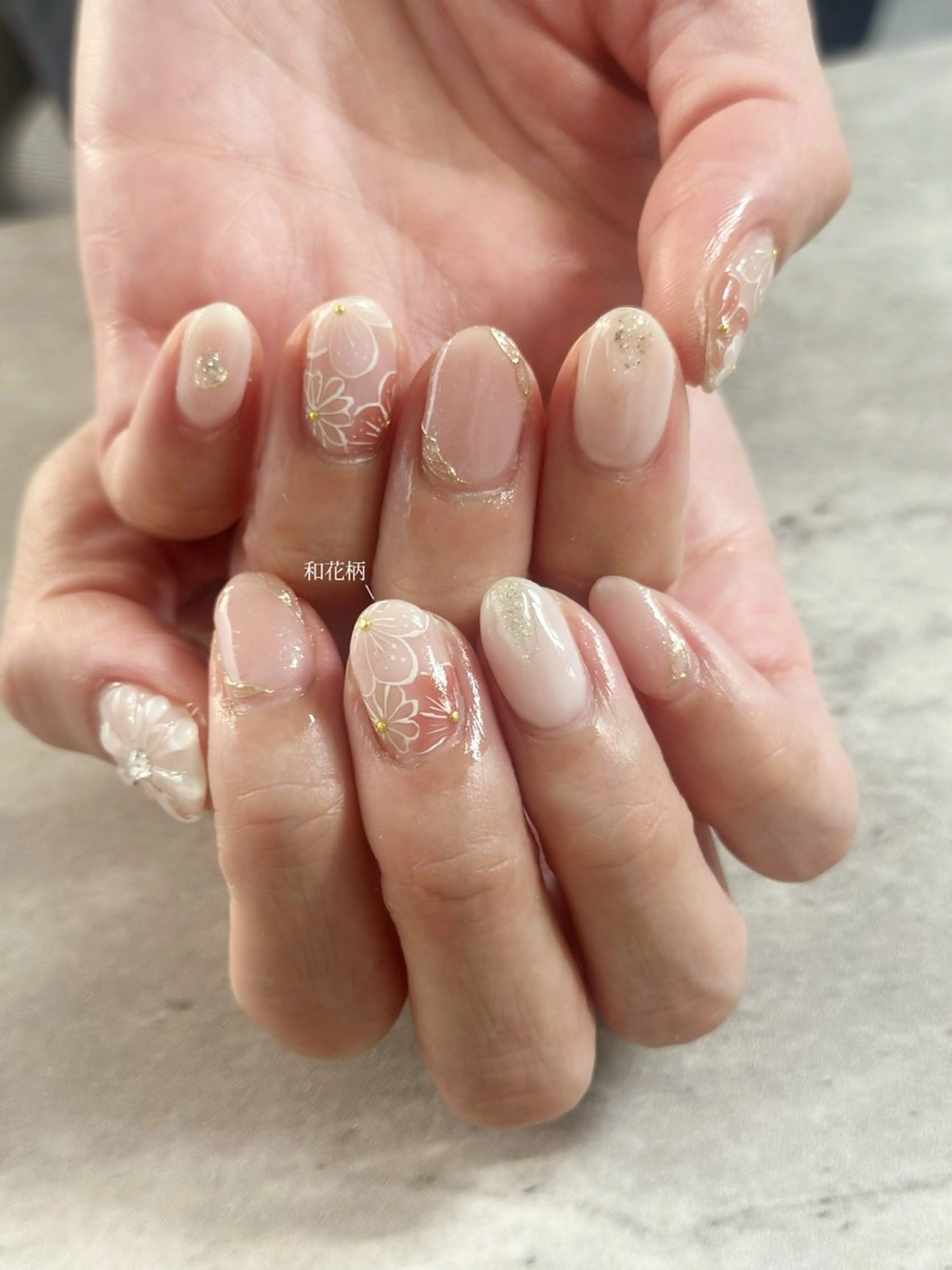 ネイル ハンドネイル One's Nail Roomのネイルデザイン