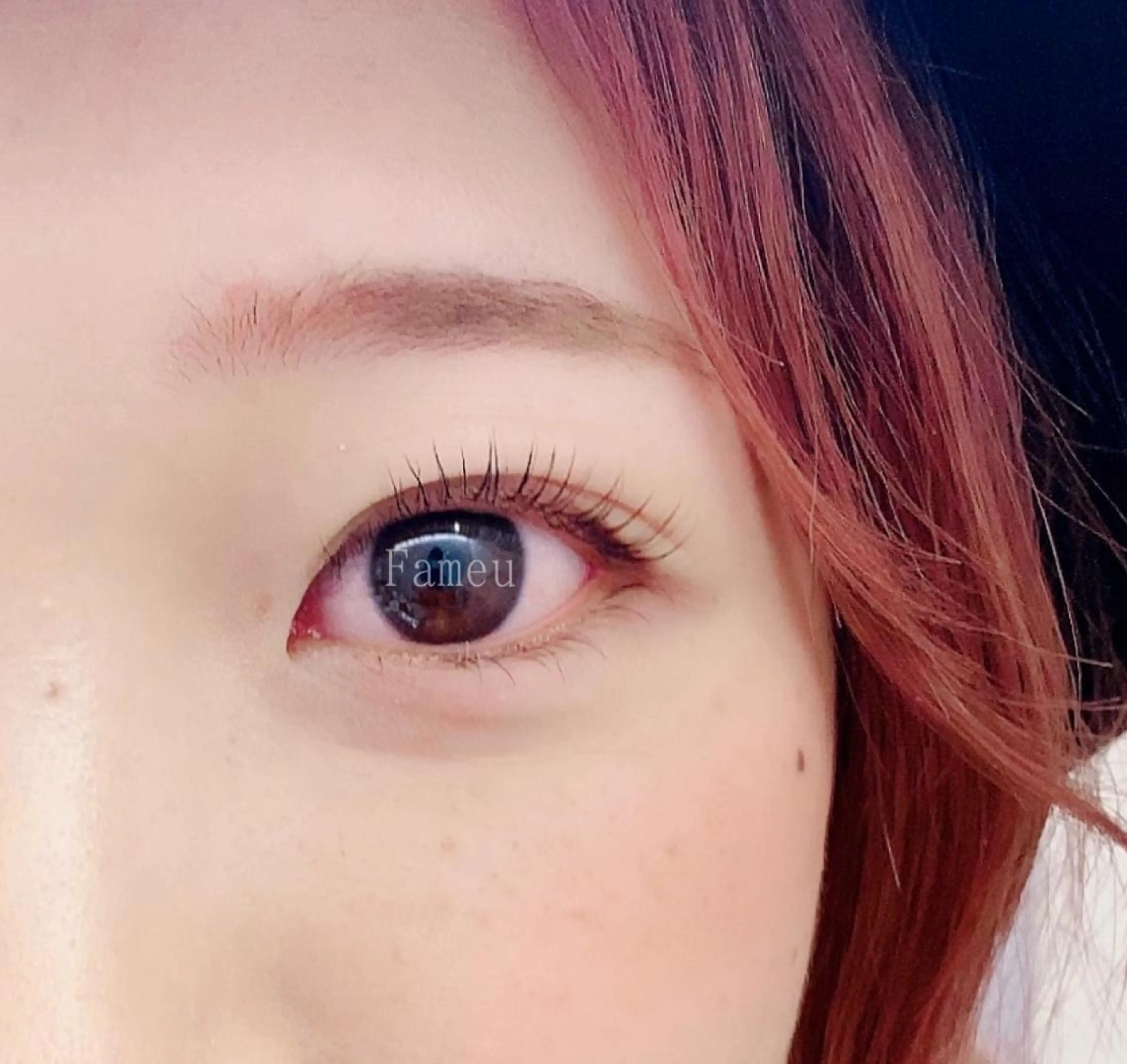 マツエク・マツパ パリジェンヌラッシュリフト まつげパーマ 下まつげエクステ 【iroka】 AYAKAのマツエク・マツパデザイン