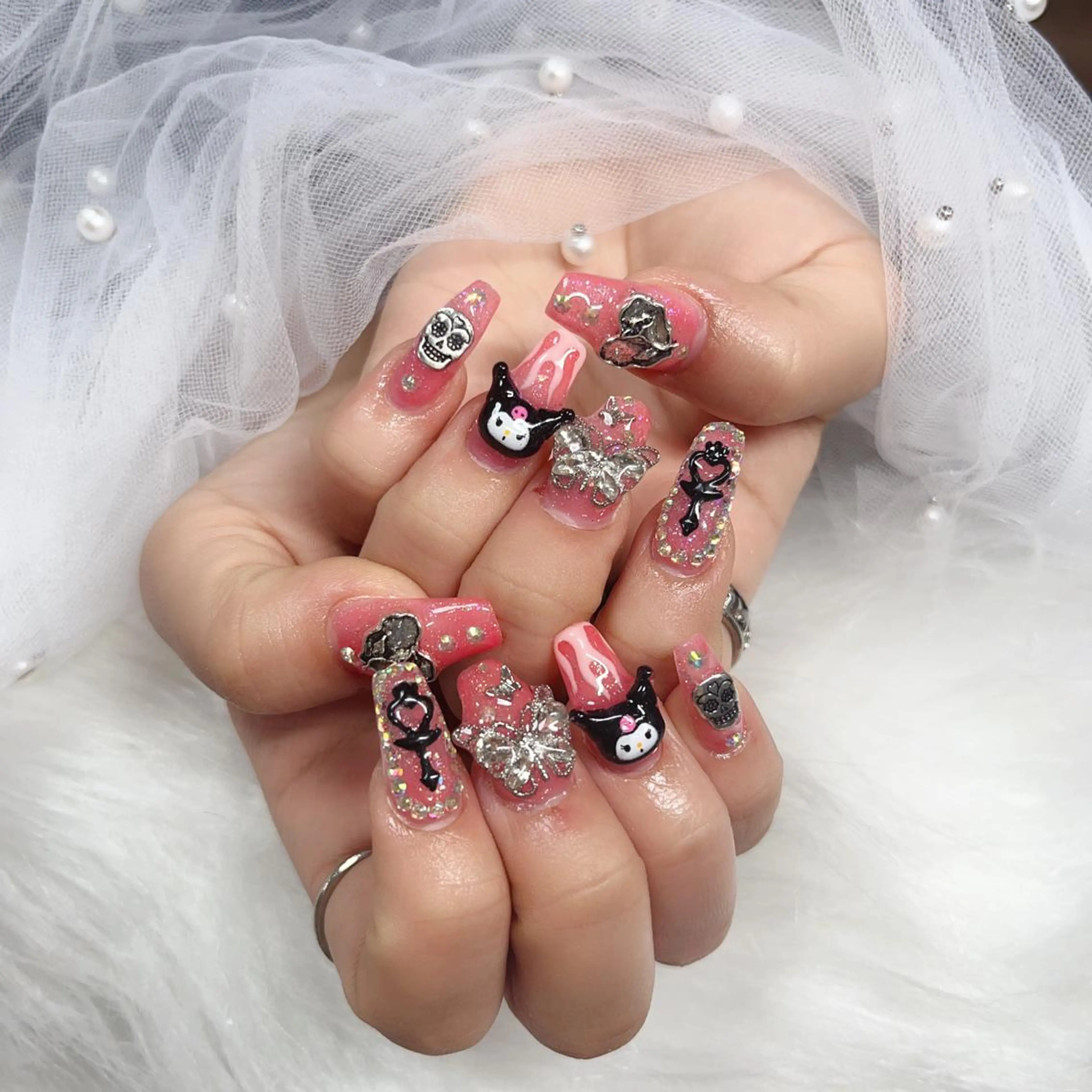 ネイル ハンドネイル ハンドケア COCO ネイルのネイルデザイン