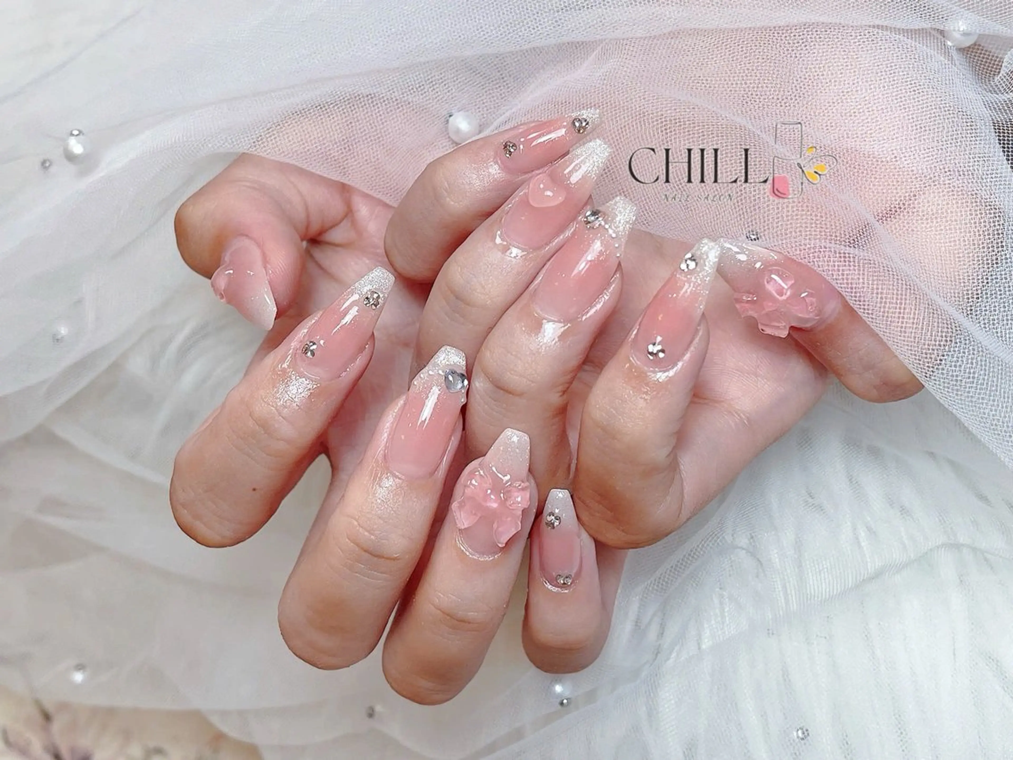 ネイル ハンドネイル Nail salon CHILL 【ネイルサロン チル】大須店所属・Nailsalon CHILL大須店💅のネイルデザイン