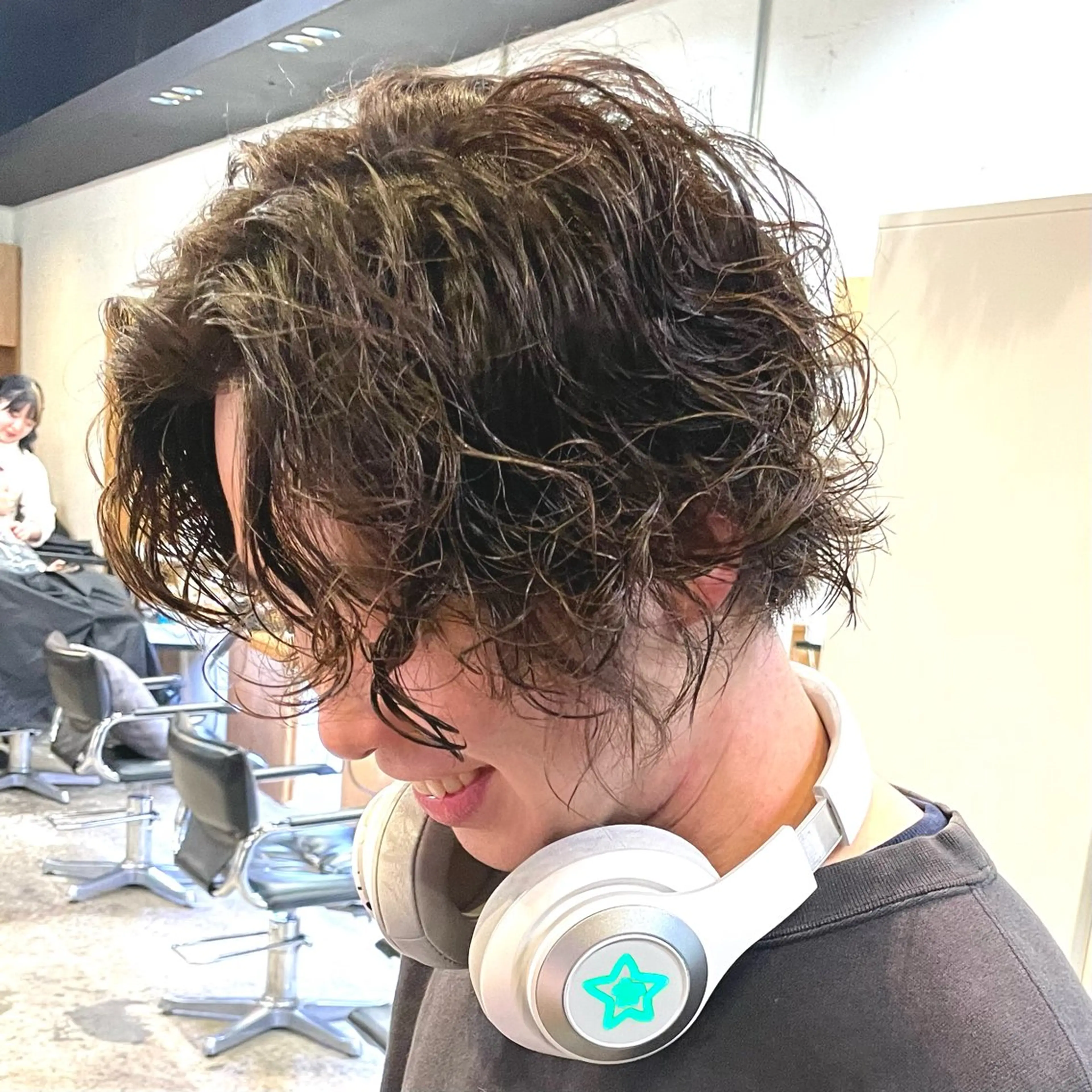 パーマ メンズ メンズパーマ カット パーマ トリートメント 🔥メンズショート 職人🔥大澤龍也のヘアスタイル