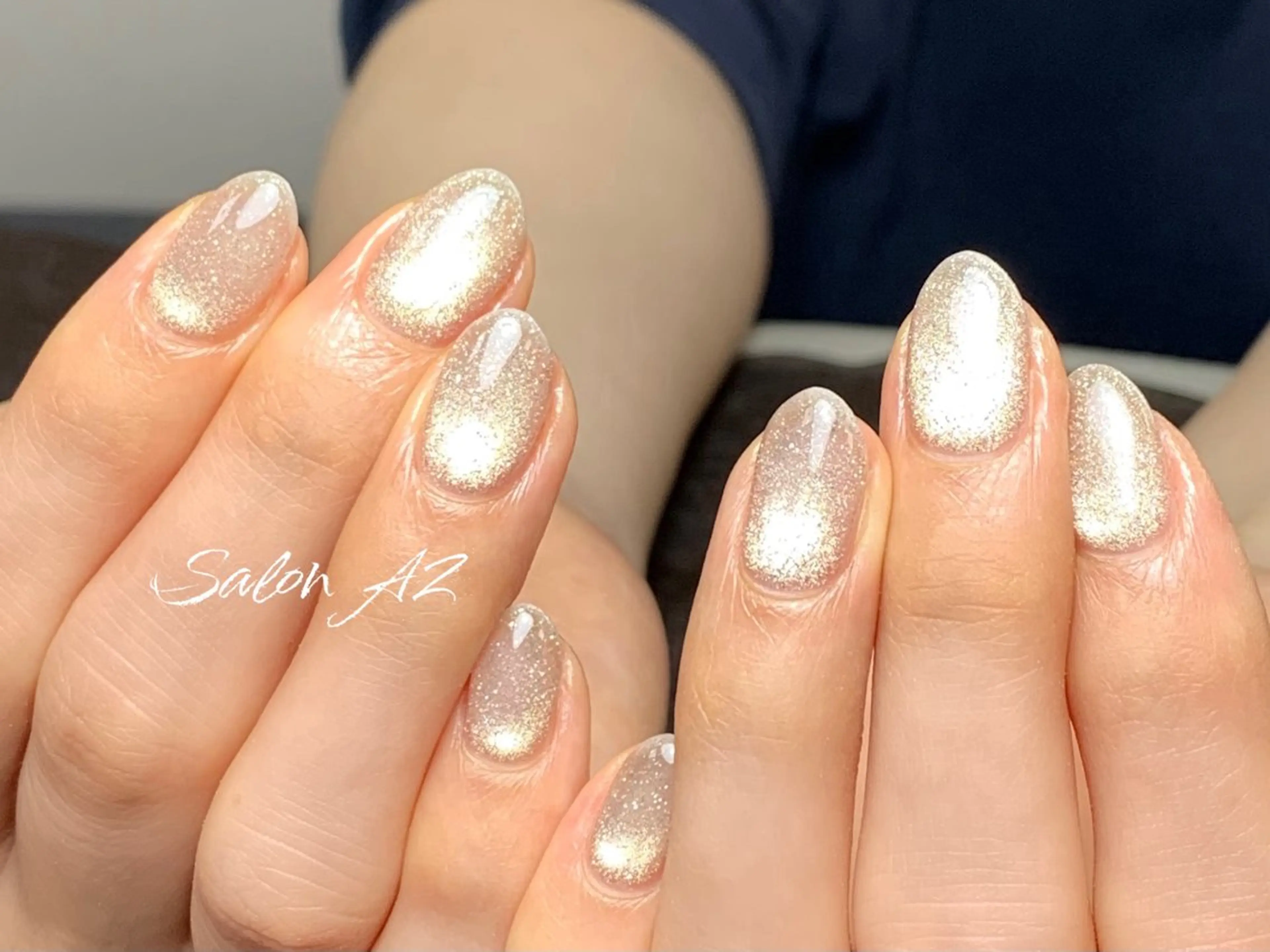 ネイル アートネイル フットネイル フレンチネイル マグネットネイル 持ち込み ハンドネイル salon AZのネイルデザイン