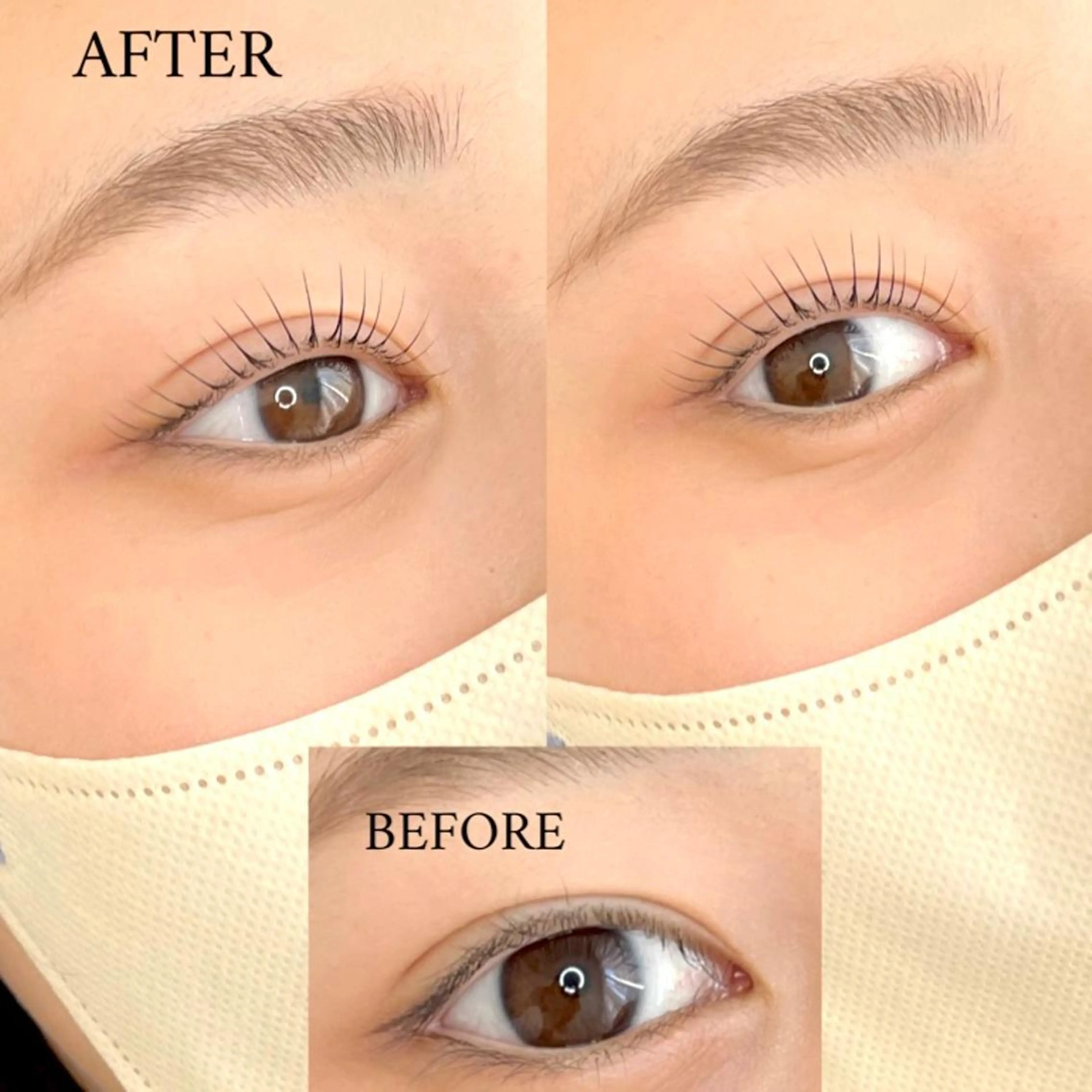 マツエク・マツパ マツパ Le'a first ‎🤍店長yuukaのマツエク・マツパデザイン